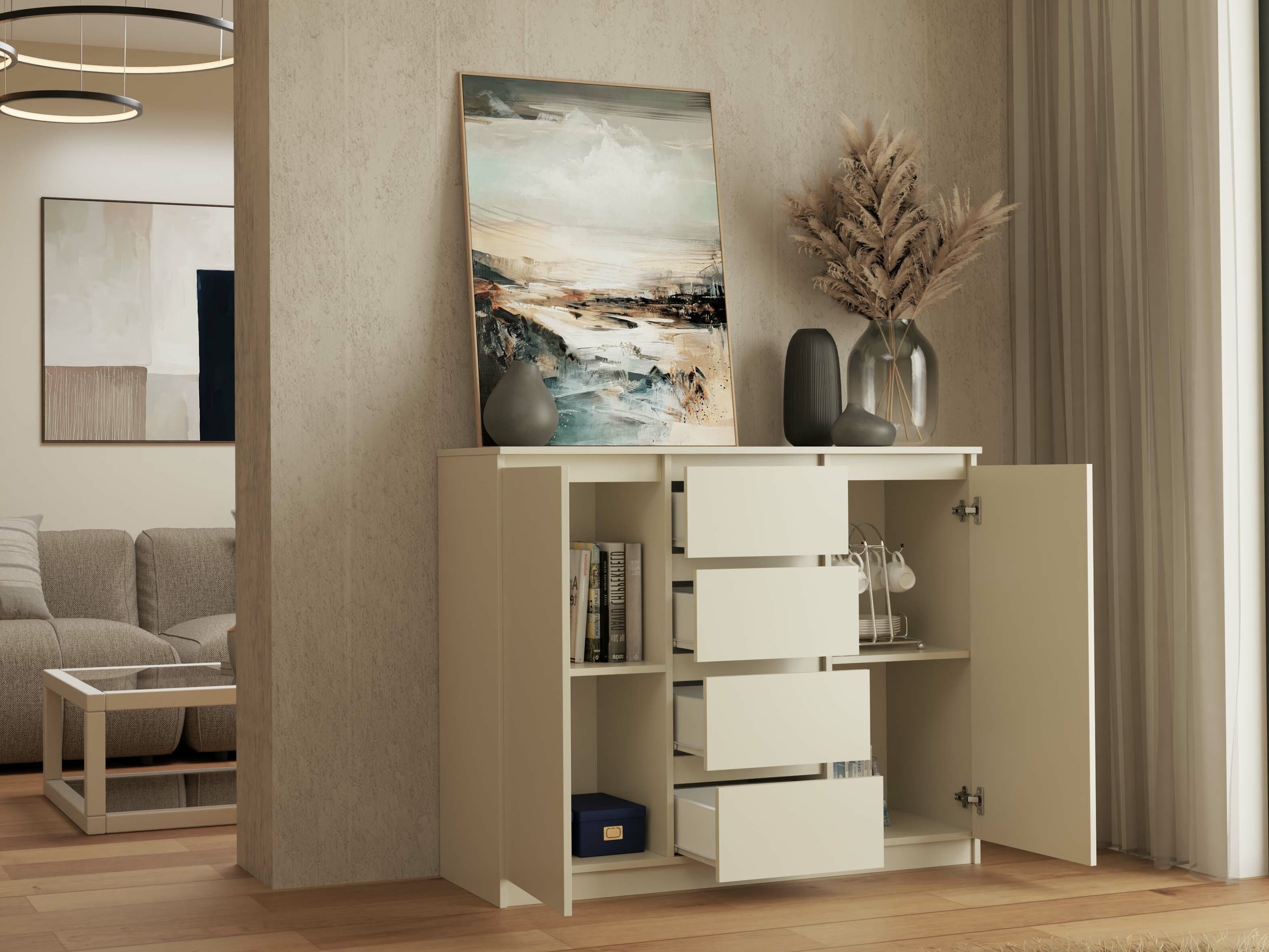 Komód Elbvelu 113 (Kasmír)