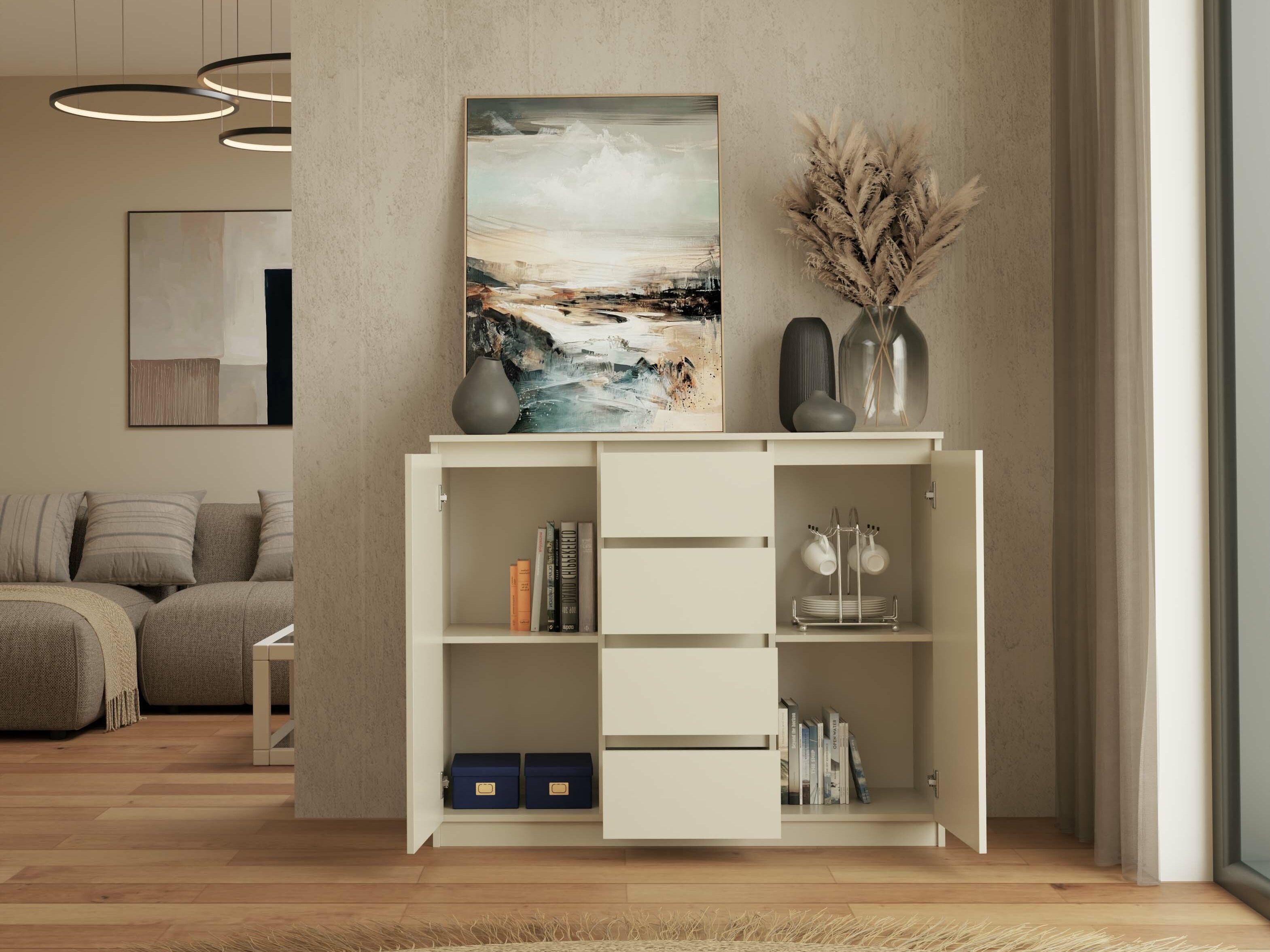 Komód Elbvelu 113 (Kasmír)