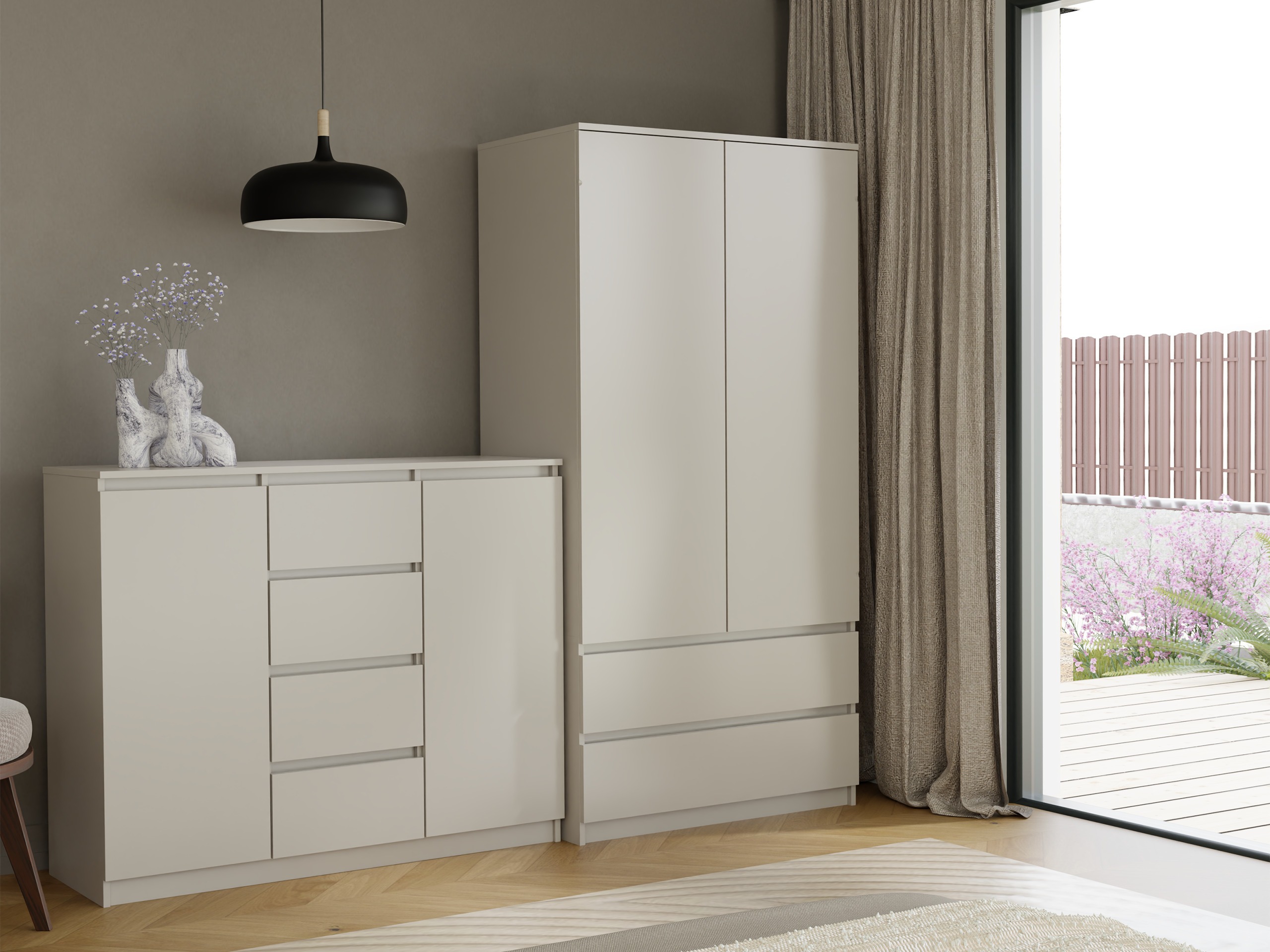 Komód Elbvelu 113 (Kasmír)