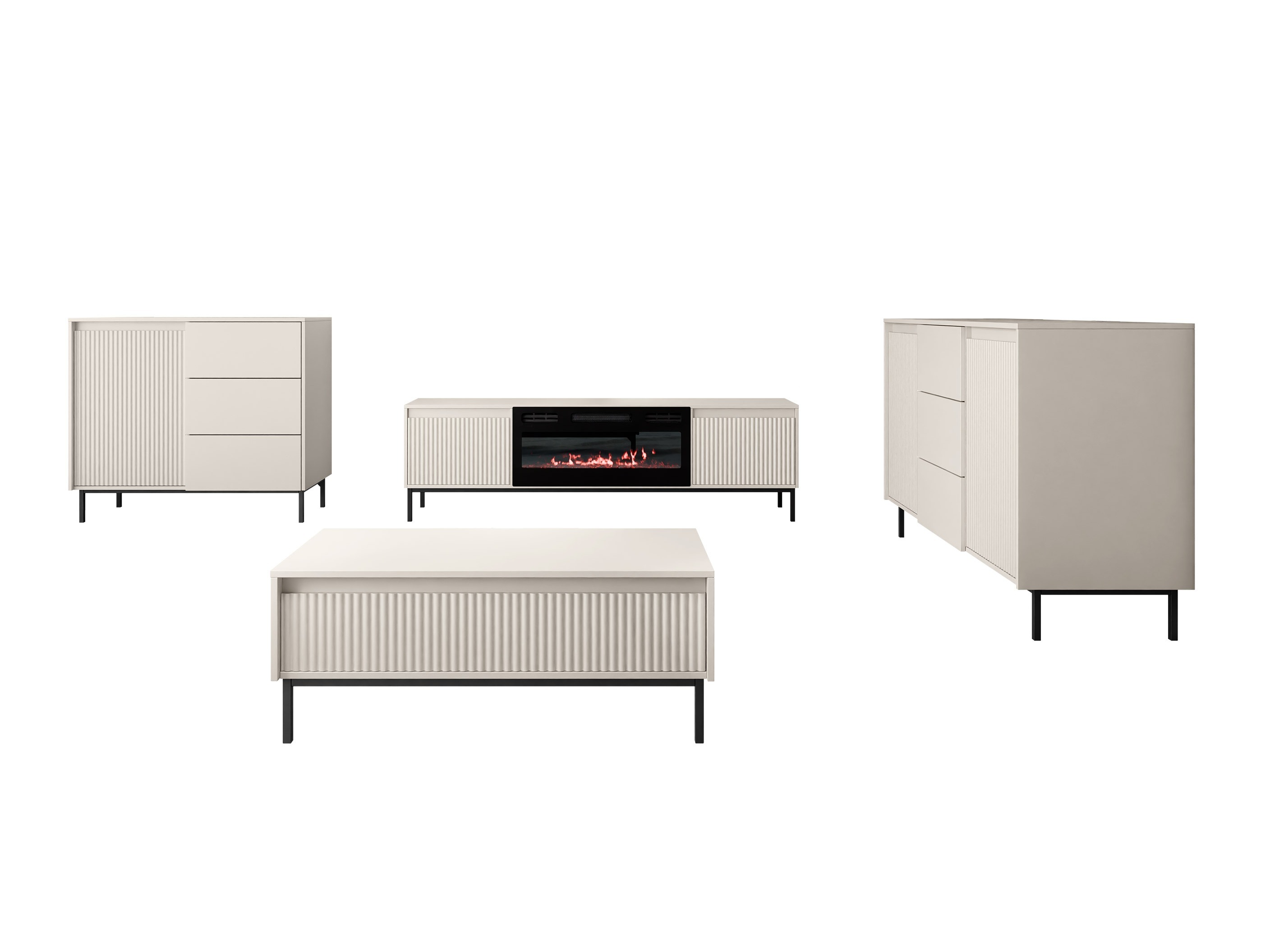 Nappali szett Comfivo Delruva 109 (Kasmír)