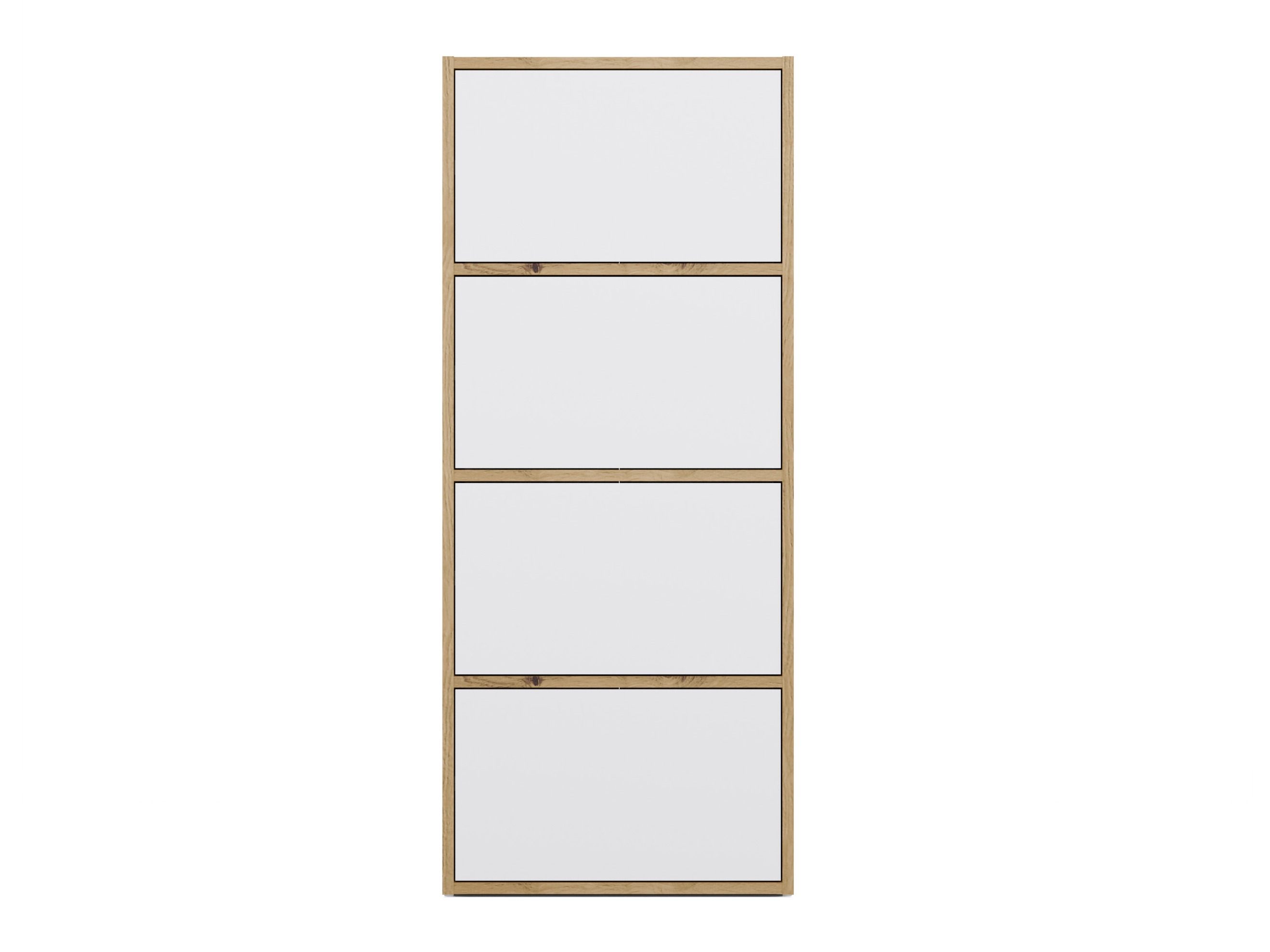 Szekrény Mandeville 298 (Fehér + Artisan tölgy)