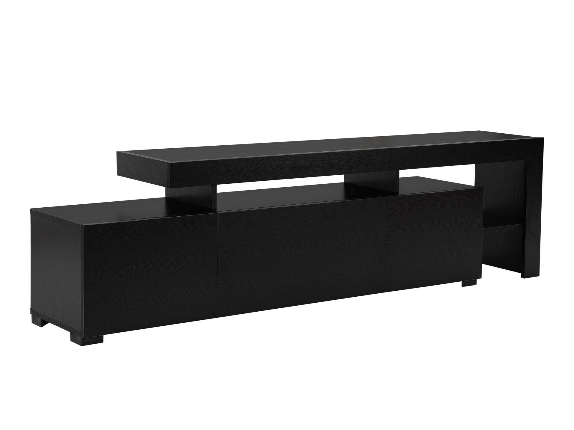 TV-állvány Kailua 292 (Fekete)