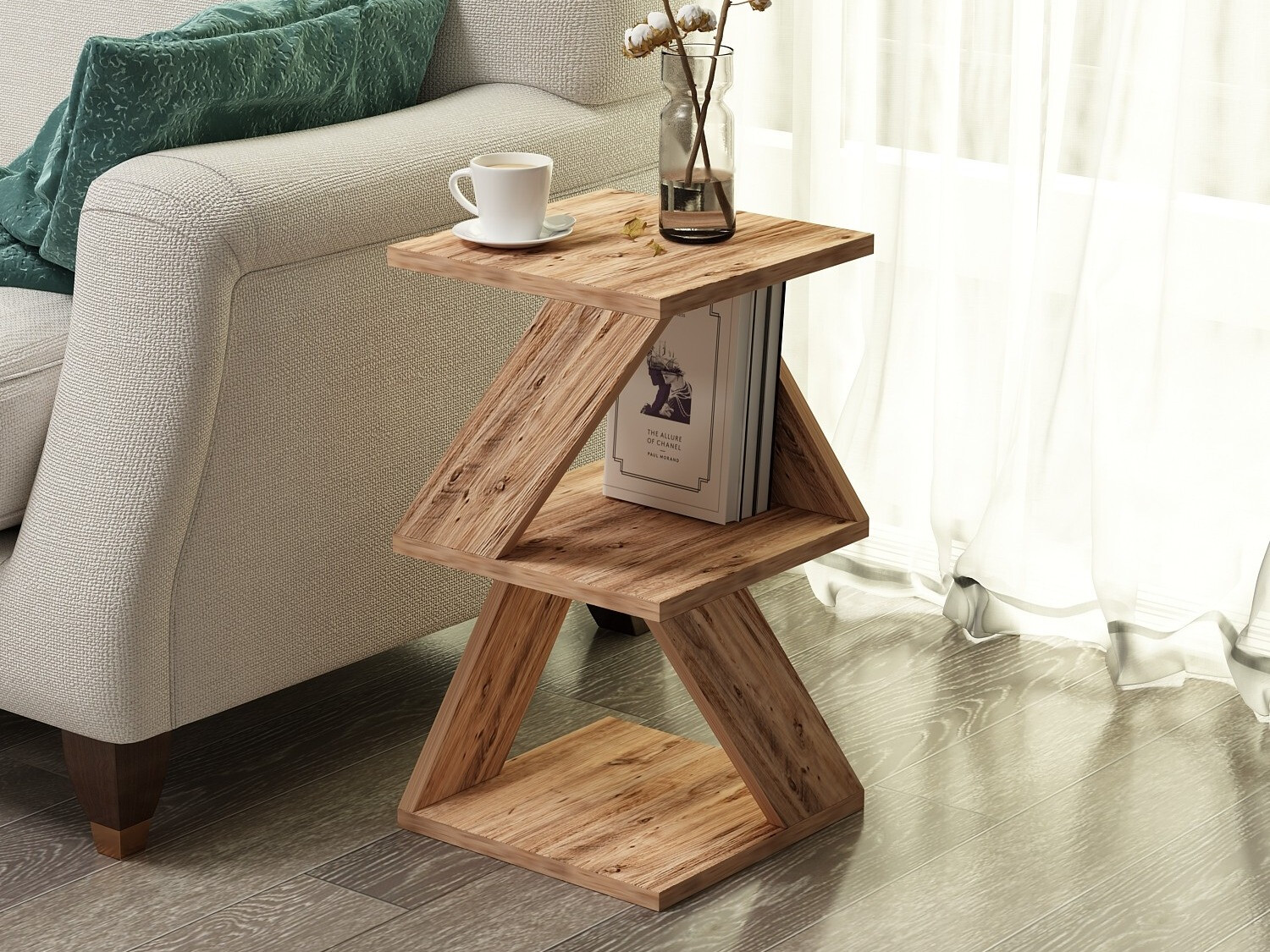 Kisasztal Kailua 1298 (Fenyő)