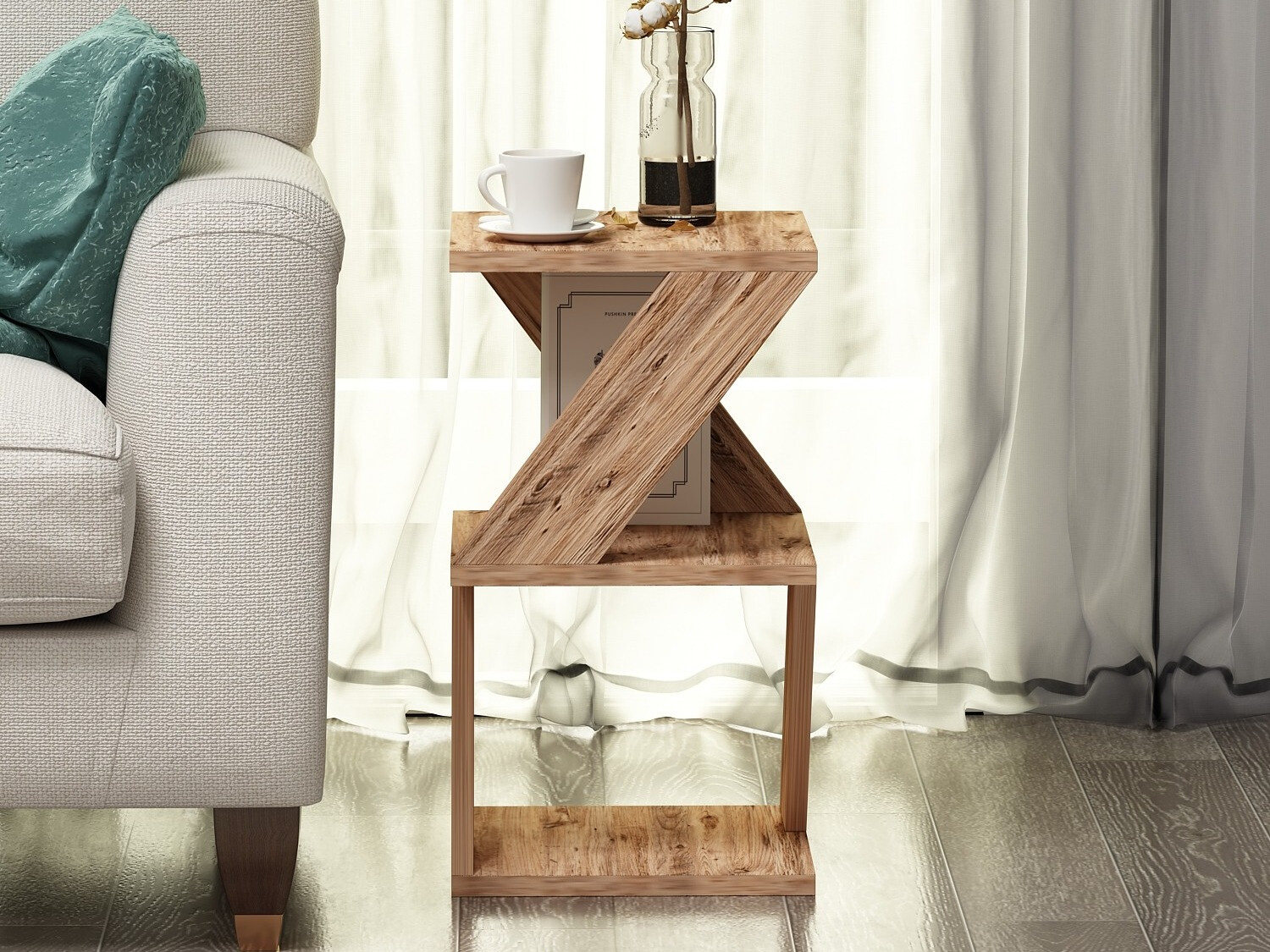 Kisasztal Kailua 1298 (Fenyő)