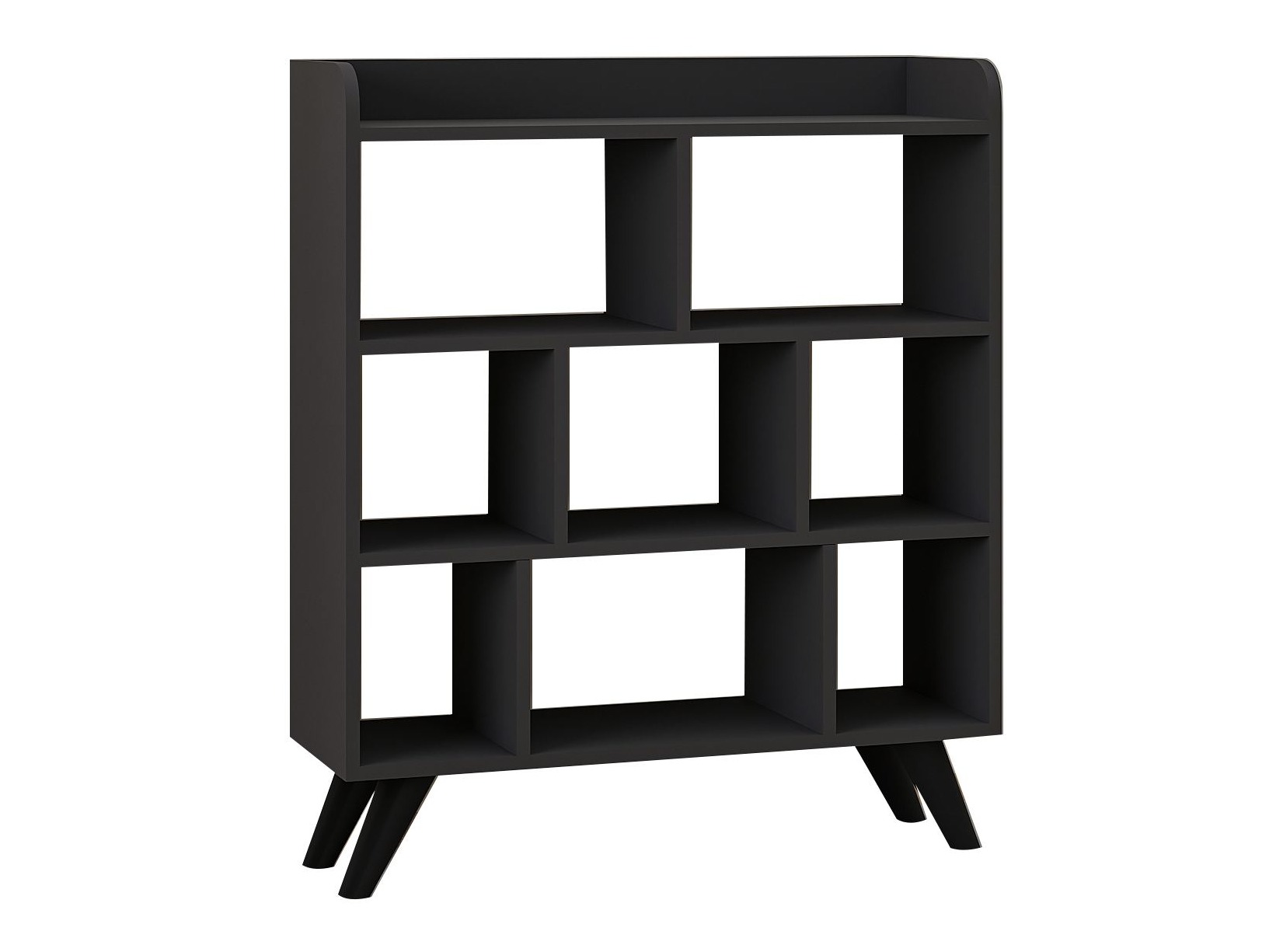 Könyvespolc Kailua 2584 (Antracit)