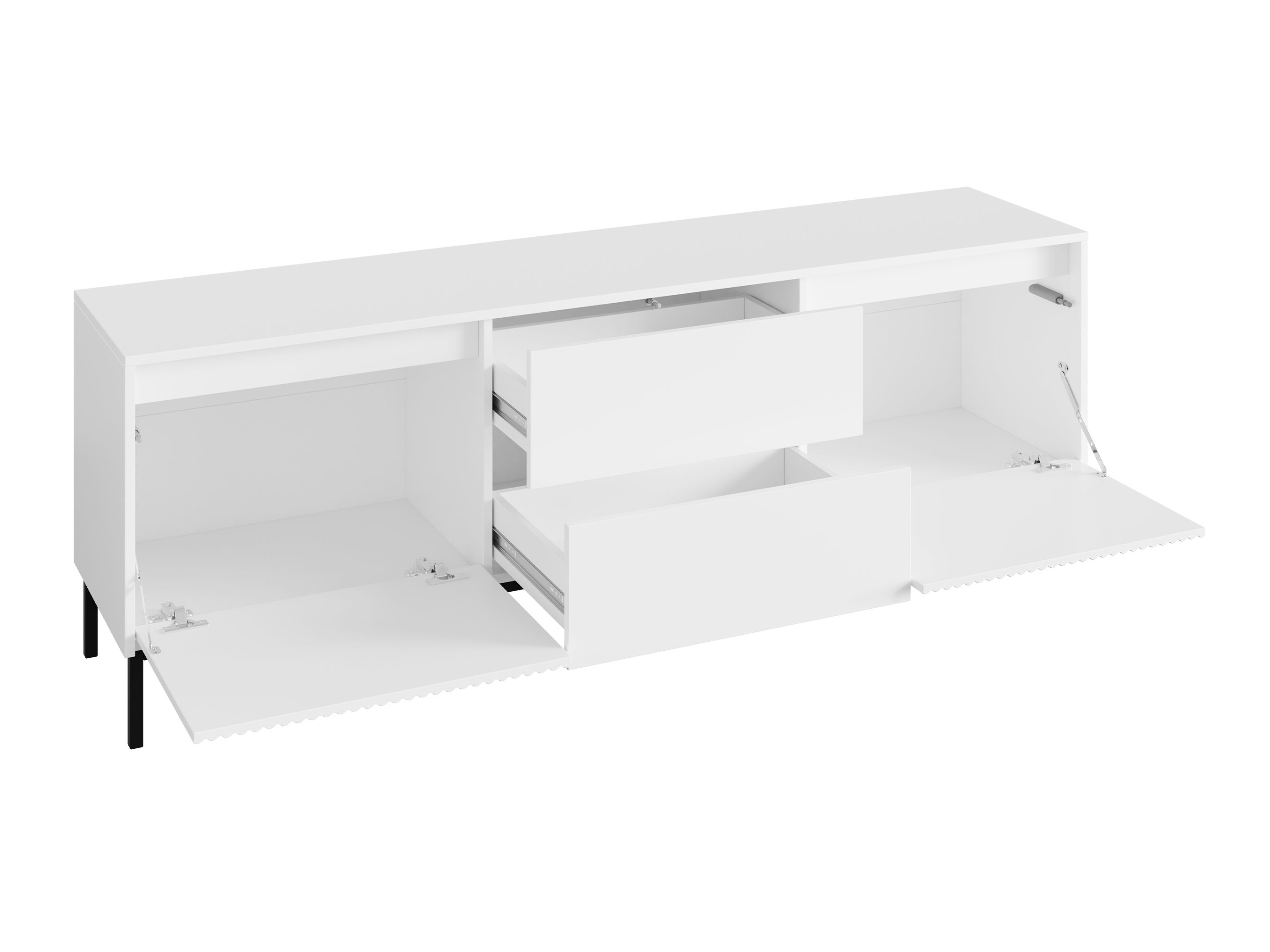 Nappali szett Comfivo Delruva V (Fehér)