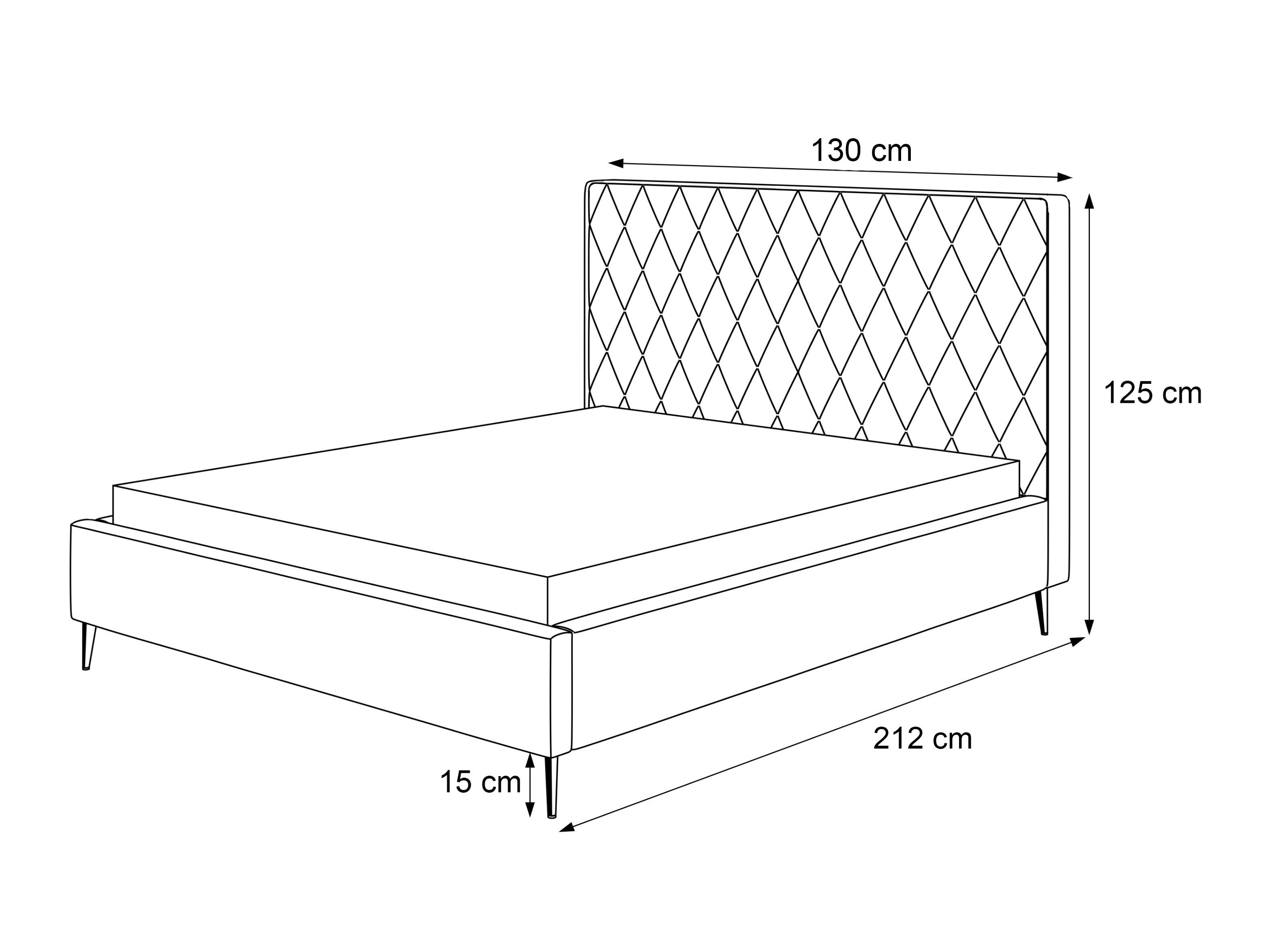 Ágy Martinez 108 (Magic Velvet 2225)