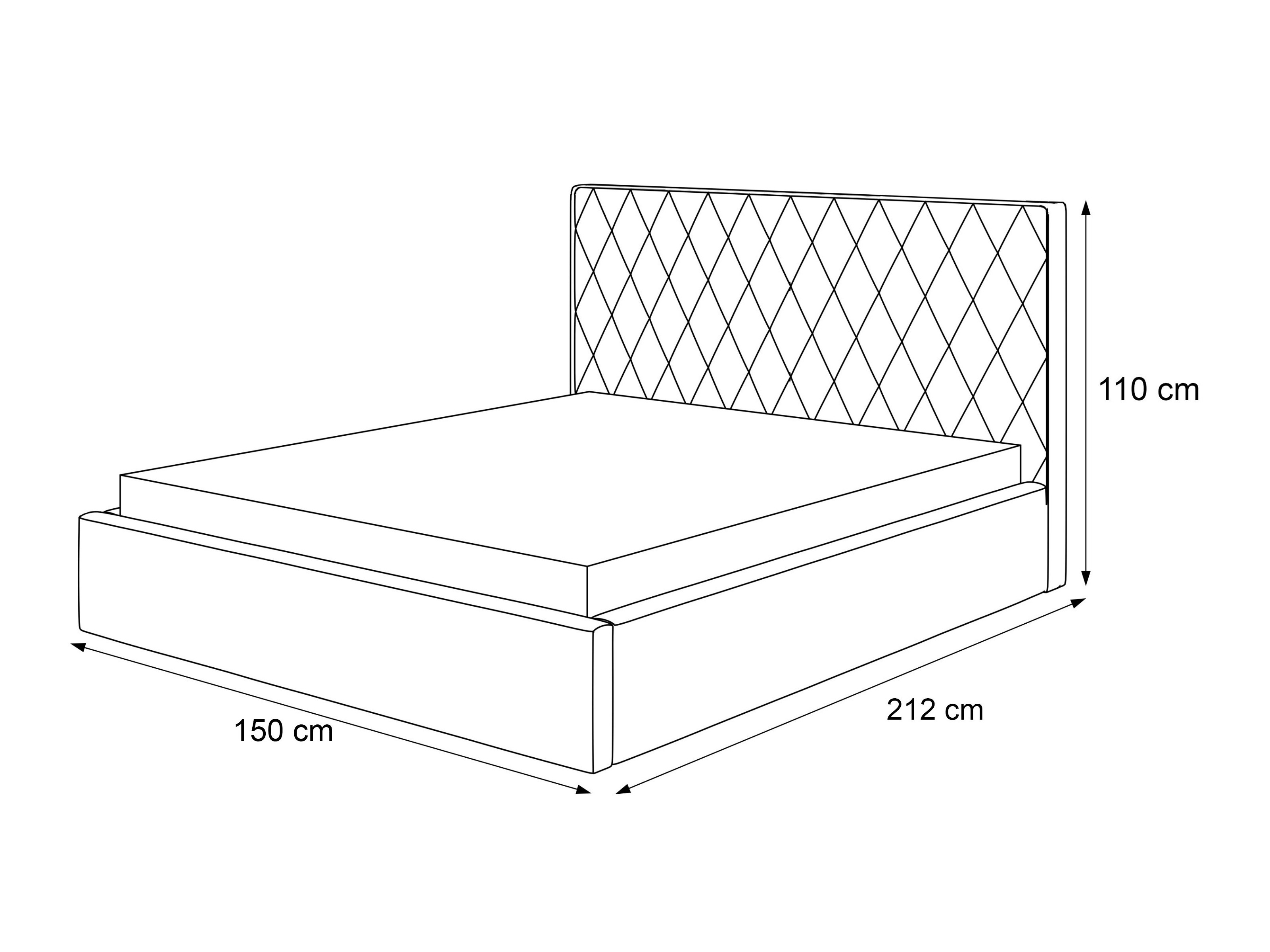 Ágy Martinez 109 (Magic Velvet 2225)