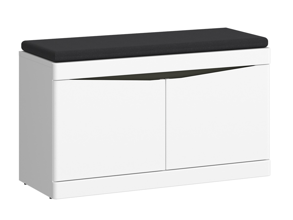 Cipőtároló Ontario 146 (Fehér)