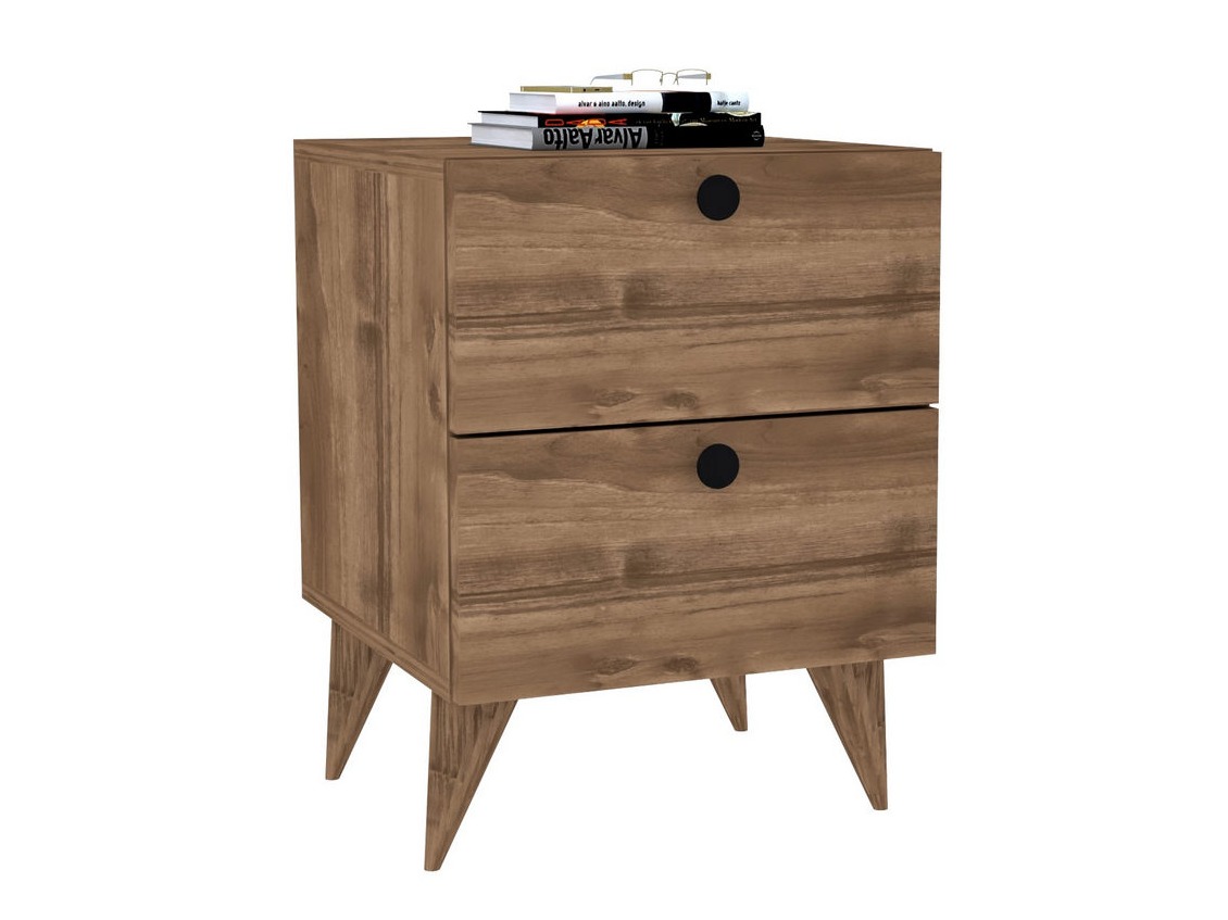 Éjjeliszekrény Kailua 2594 (Dió)