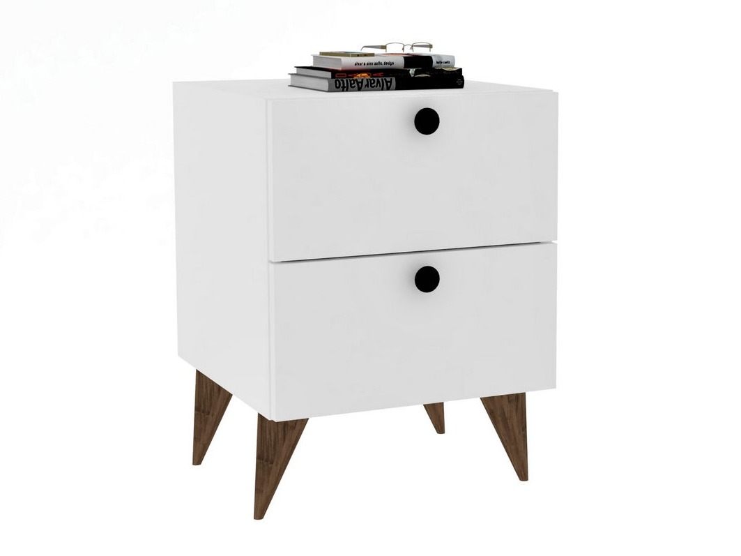 Éjjeliszekrény Kailua 2594 (Fehér)