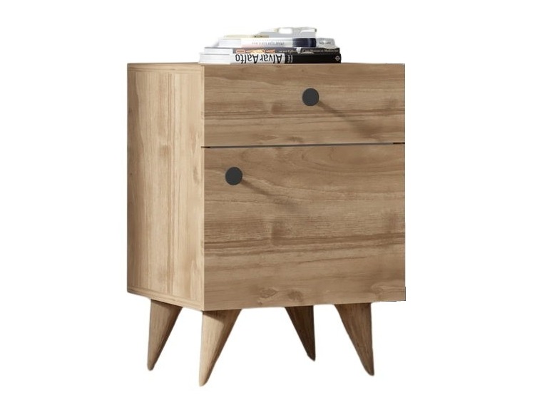 Éjjeliszekrény Kailua 2595 (Dió)
