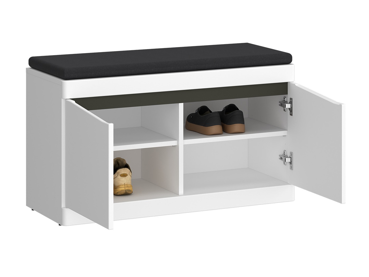 Előszoba garnitúra Venlori 119 (Fehér)