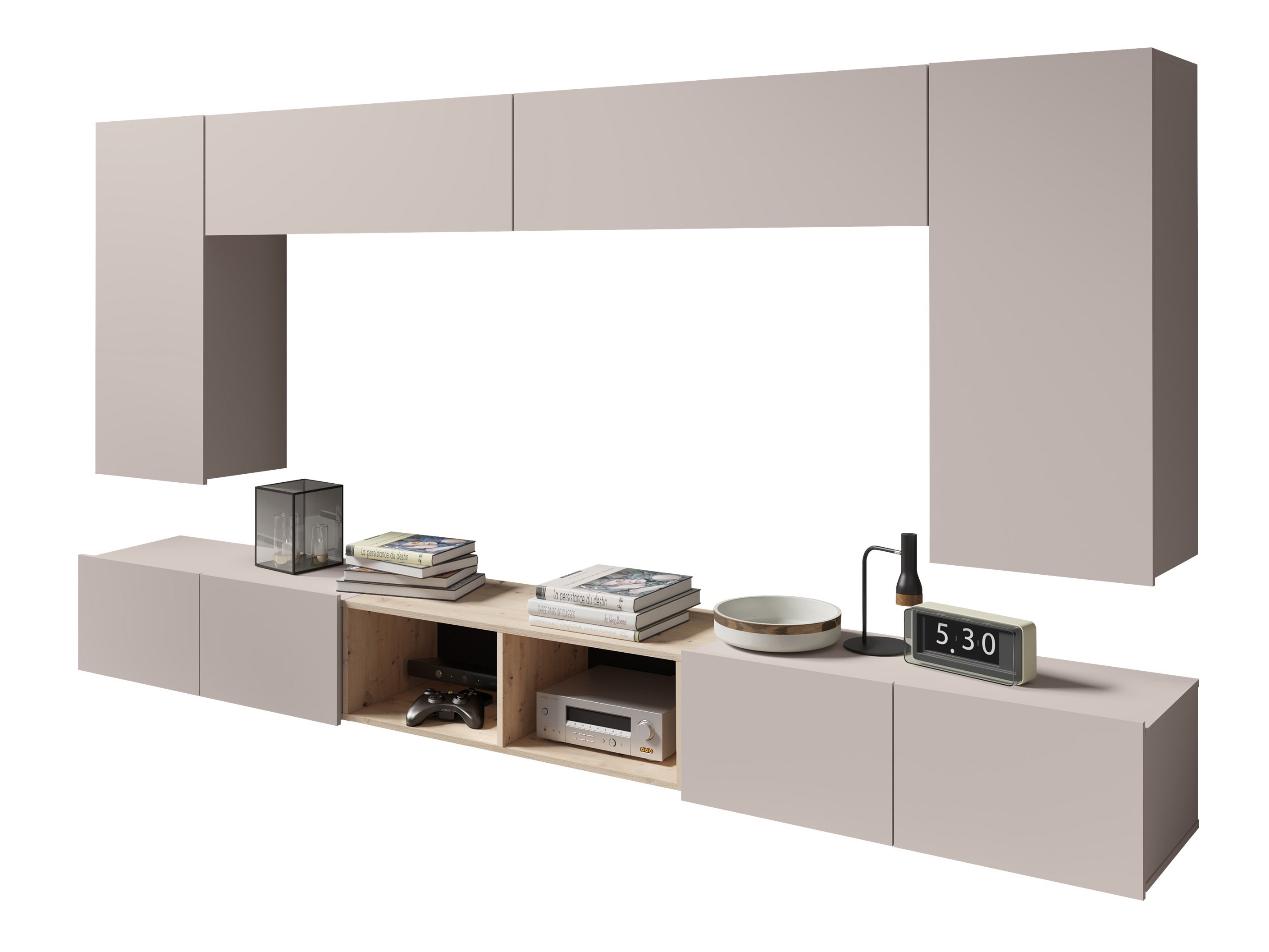 Nappali szett Remus XXIII (Kasmír + Artisan tölgy)