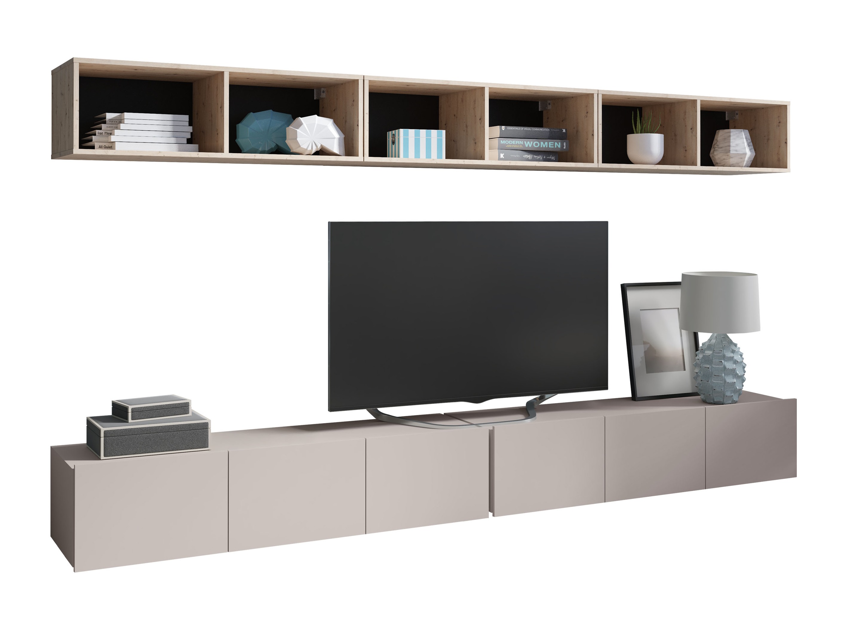 Nappali szett Remus XXXIII (Kasmír + Artisan tölgy)