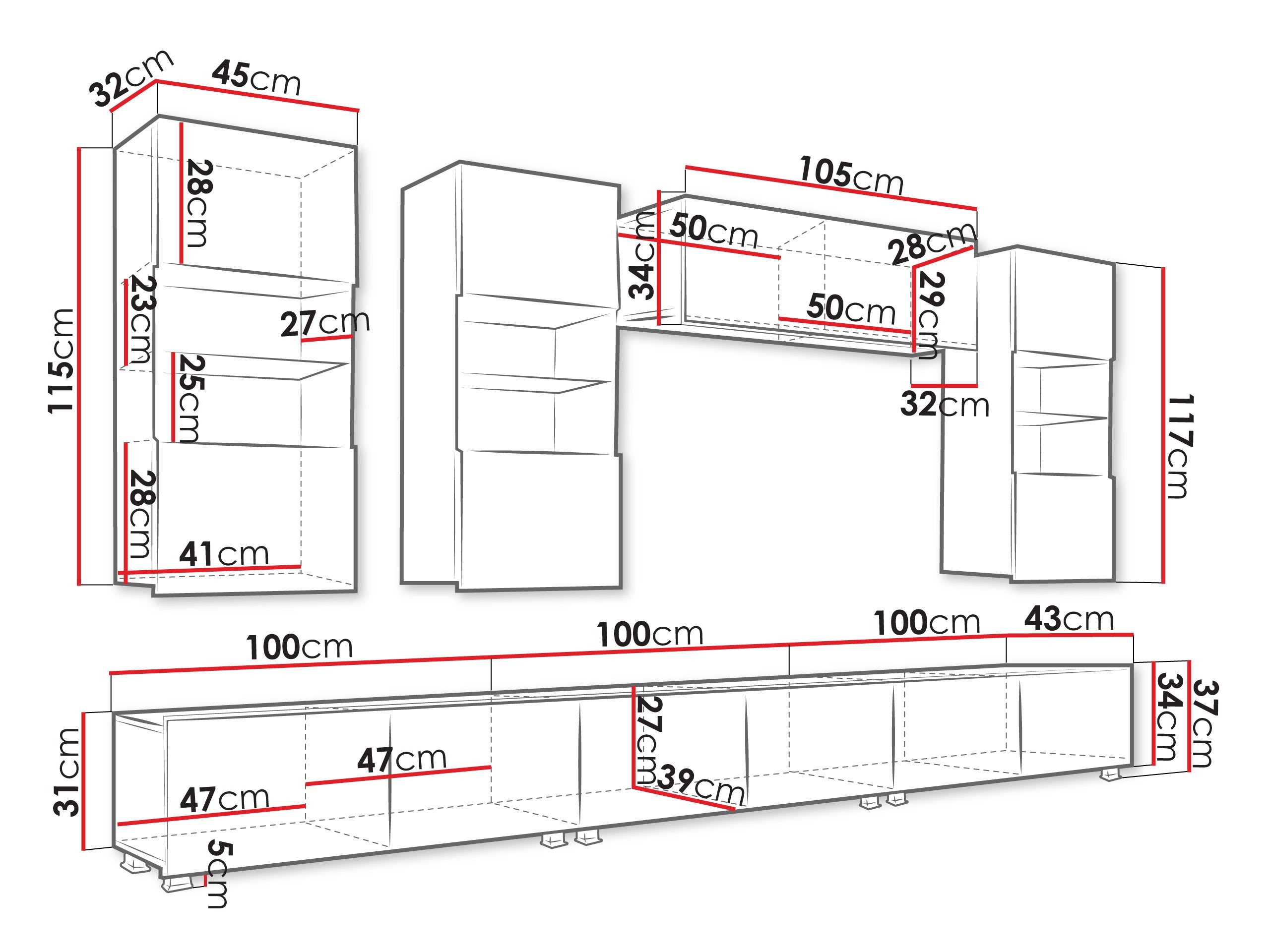 Nappali szett Tivdalu 121 (Kasmír)