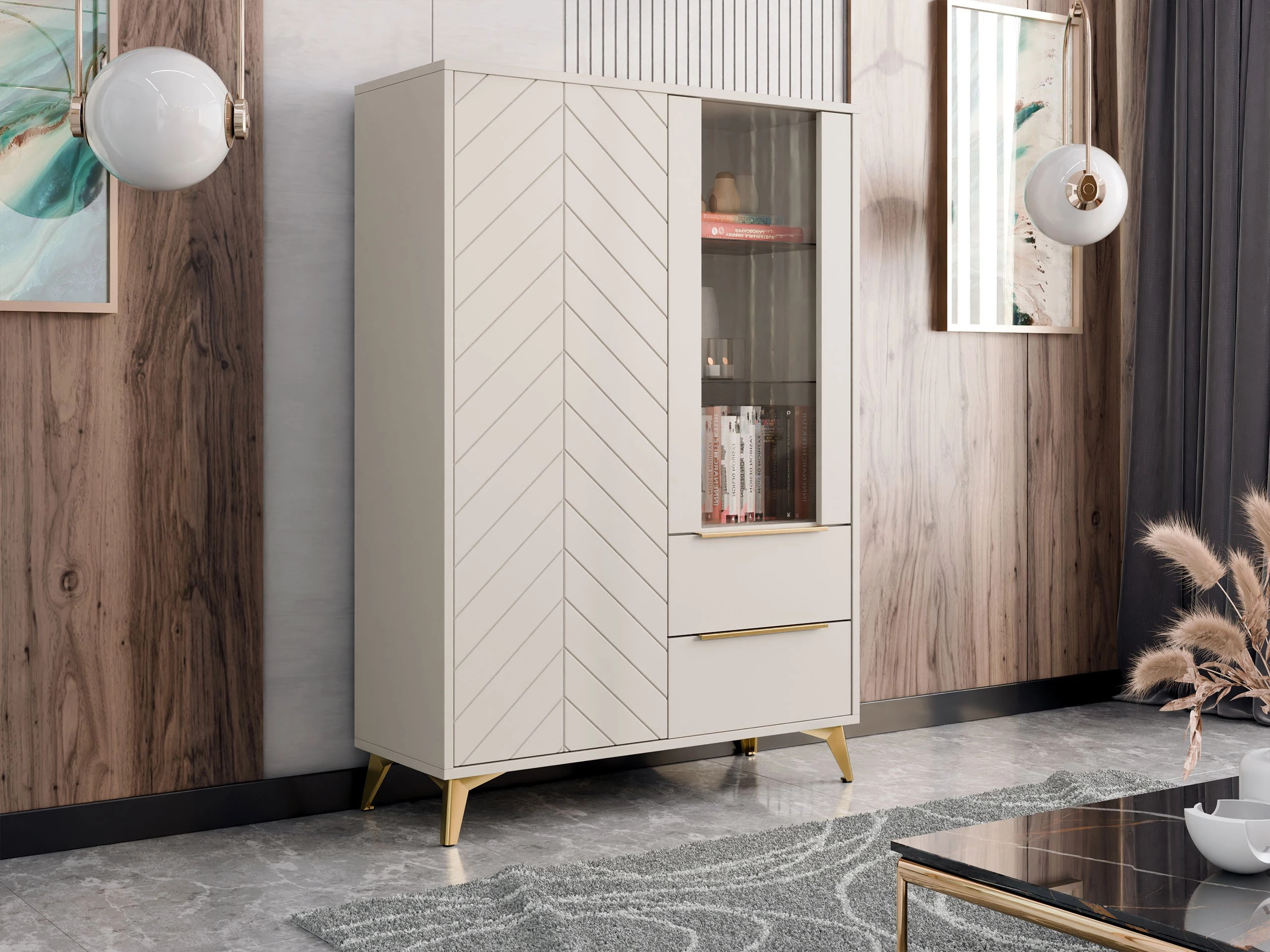 Könyvespolc Comfivo Camlue 111