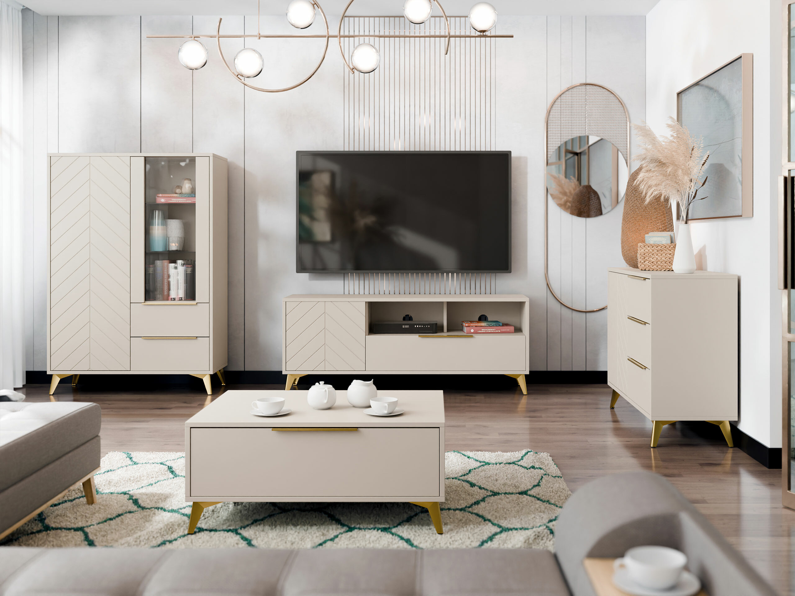 Komód Comfivo Camlue 112