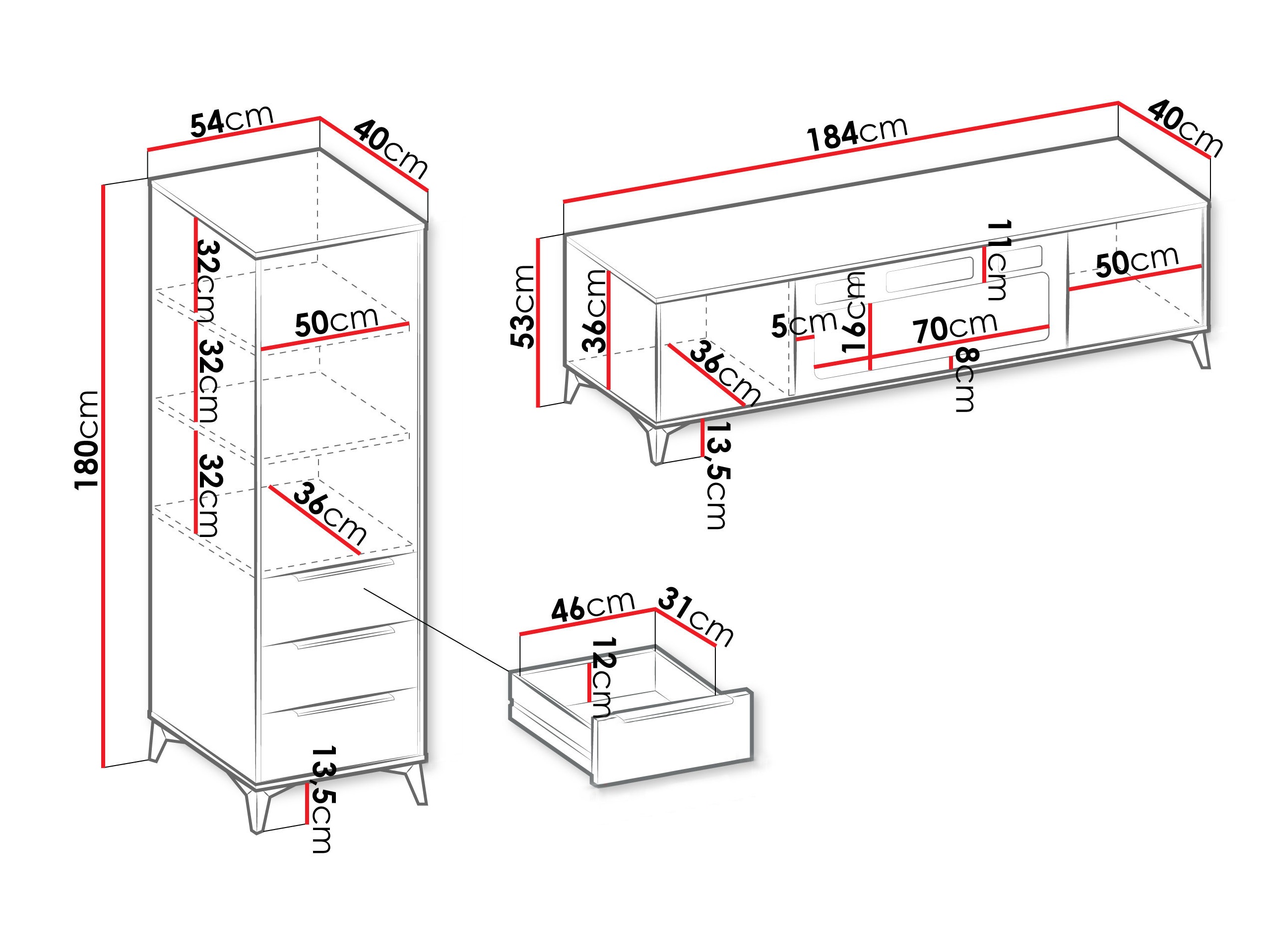 Nappali szett Comfivo Citrus III