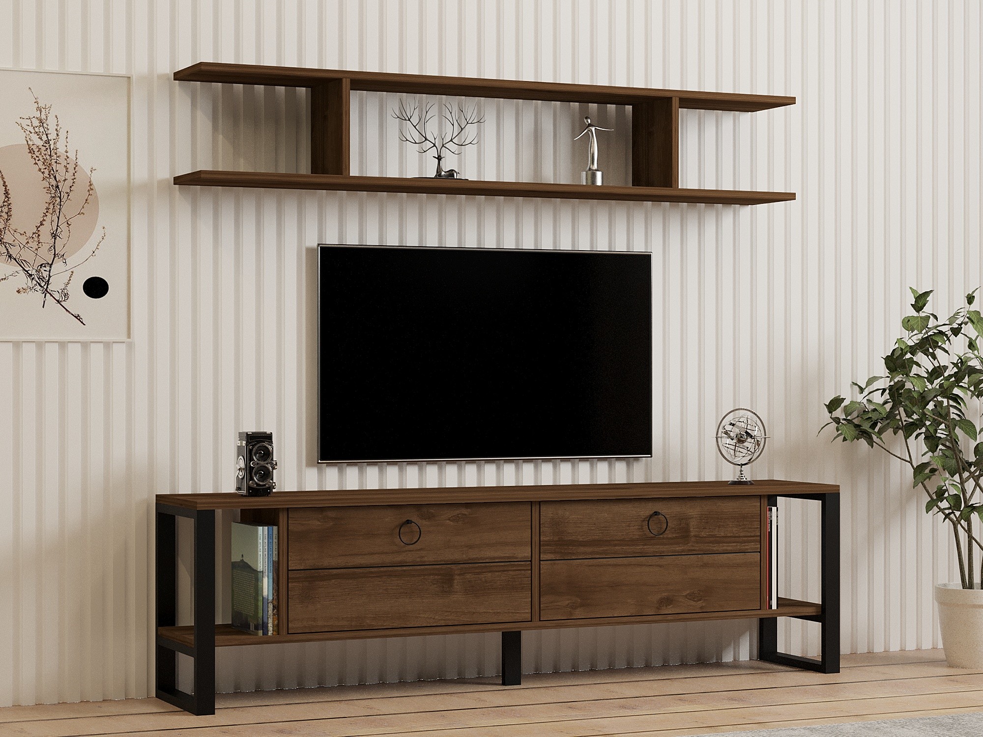 Nappali szett Kailua 2643 (Dió)