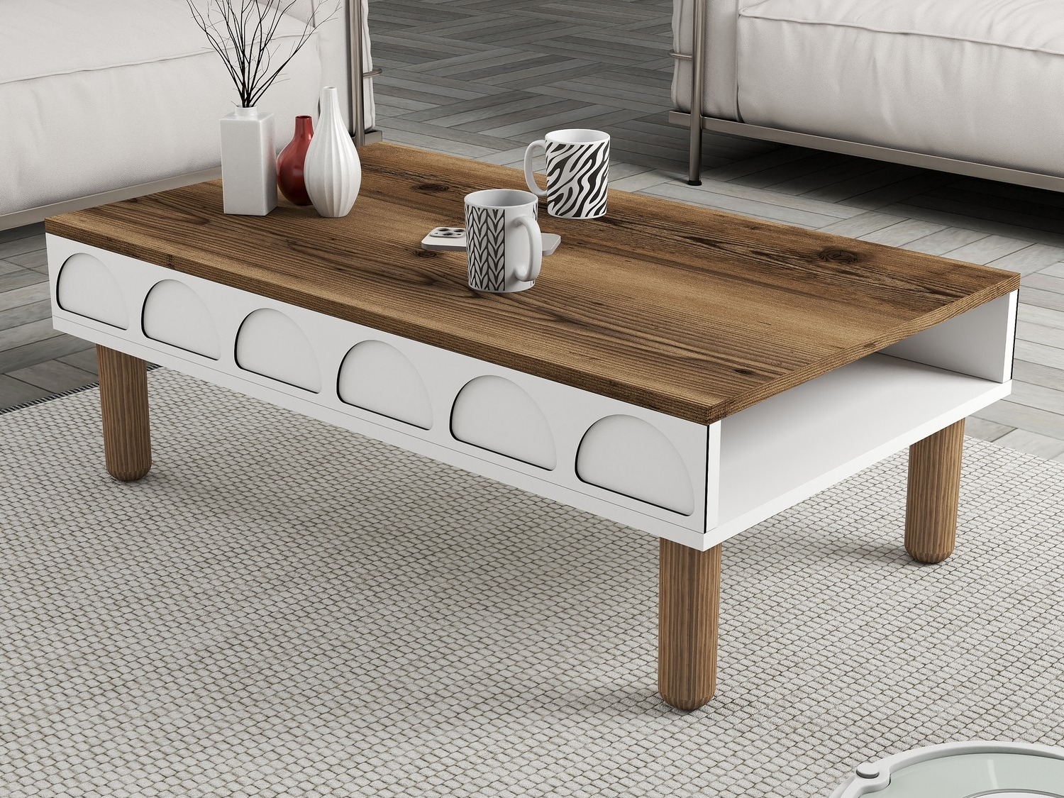 Dohányzóasztal Kailua 2611