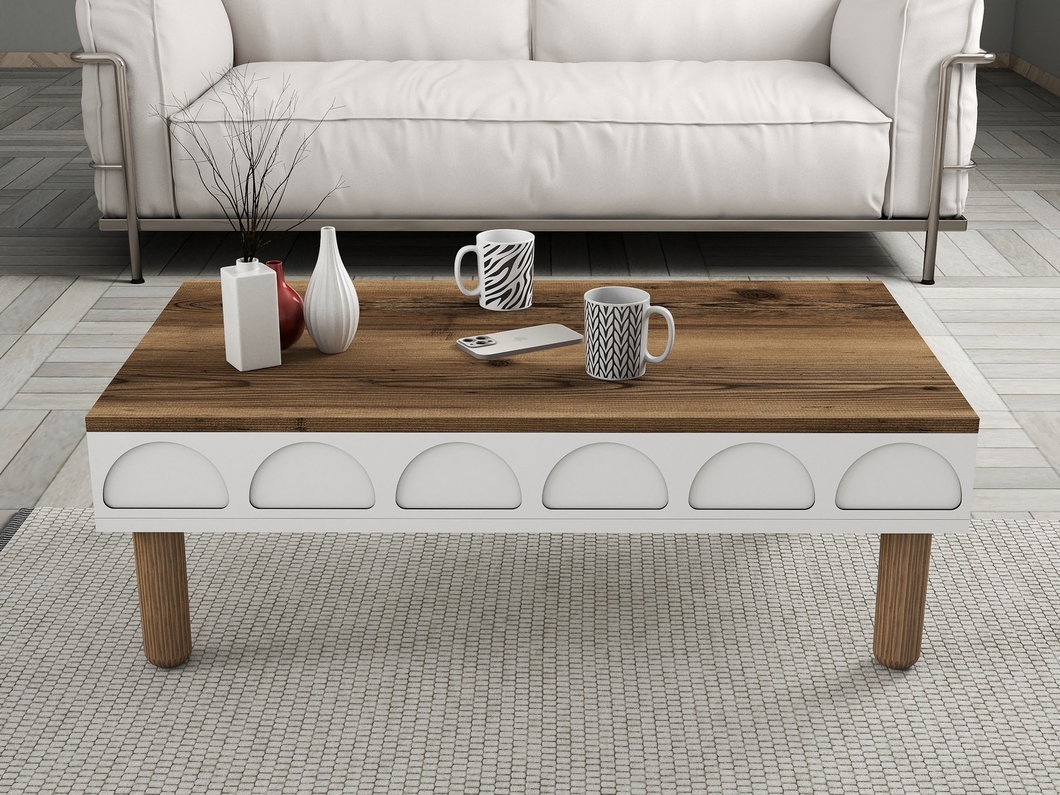 Dohányzóasztal Kailua 2611