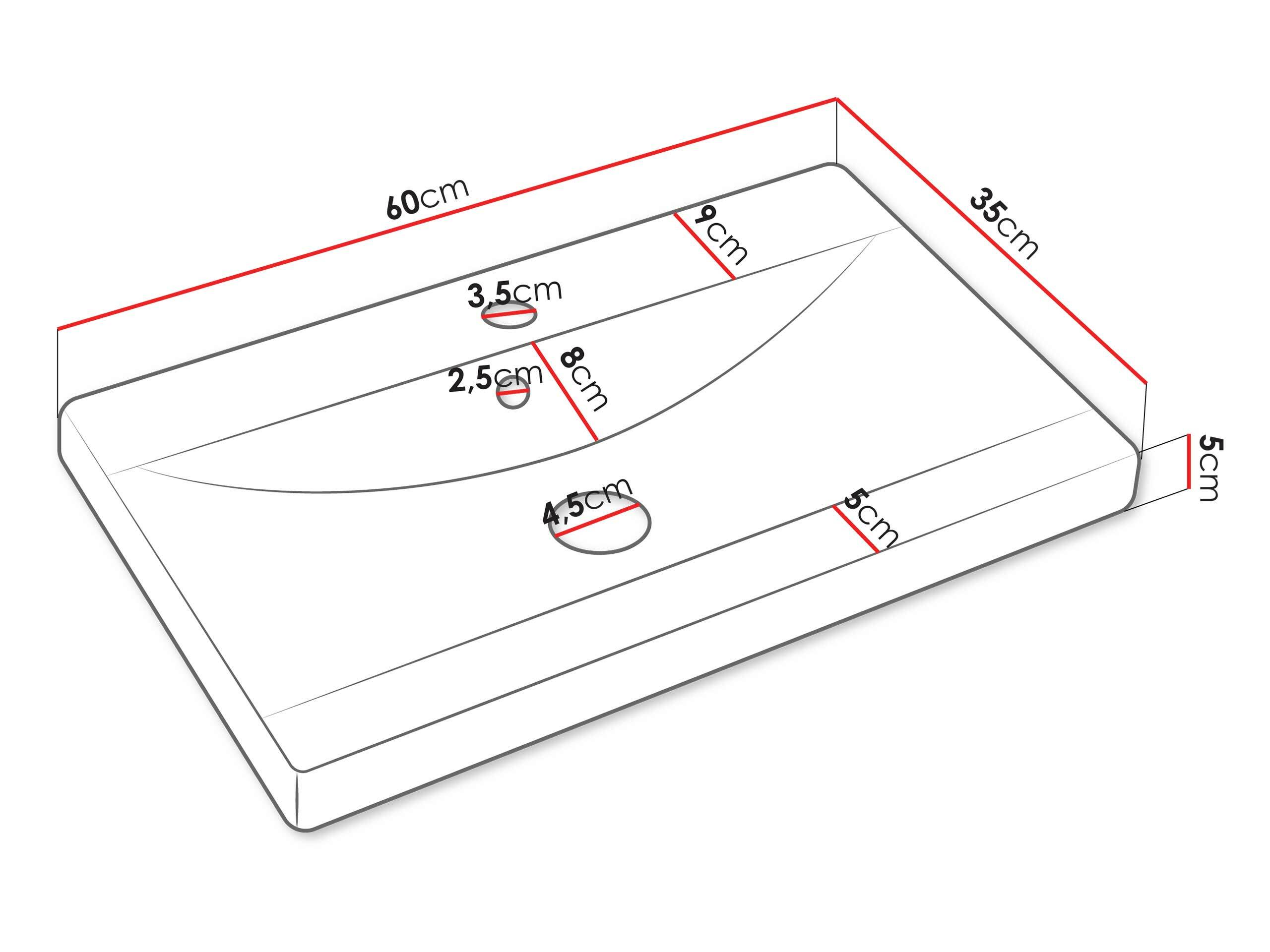 Fürdőszoba garnitúra Sarasota 140 (Fényes fehér + Fehér)