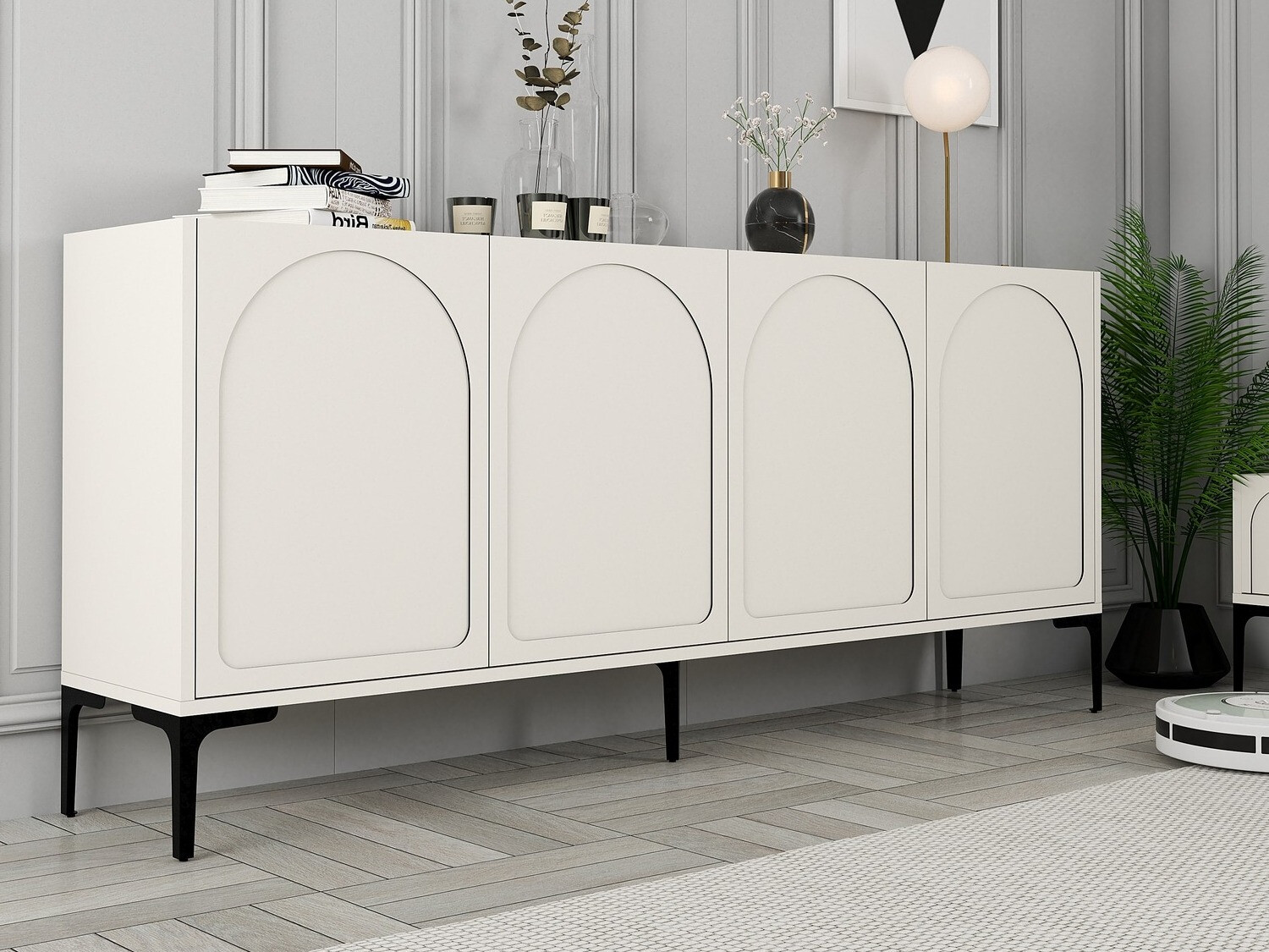 Szekrény Kailua 2615 (Krém)