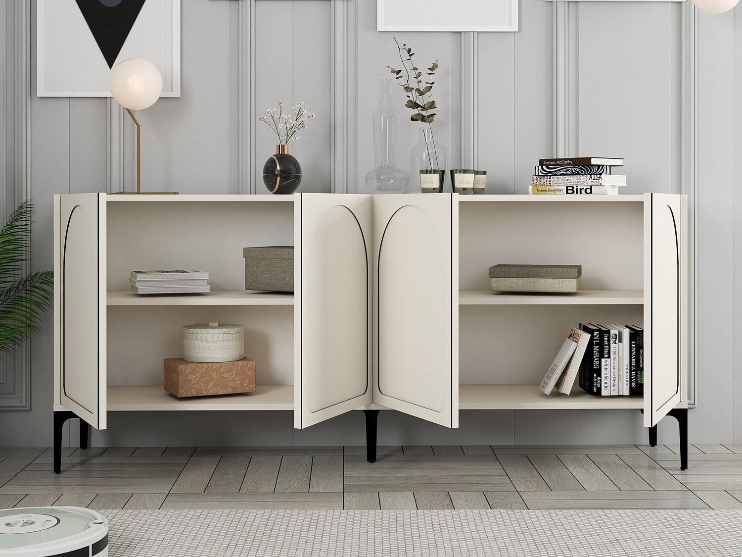 Szekrény Kailua 2615 (Krém)