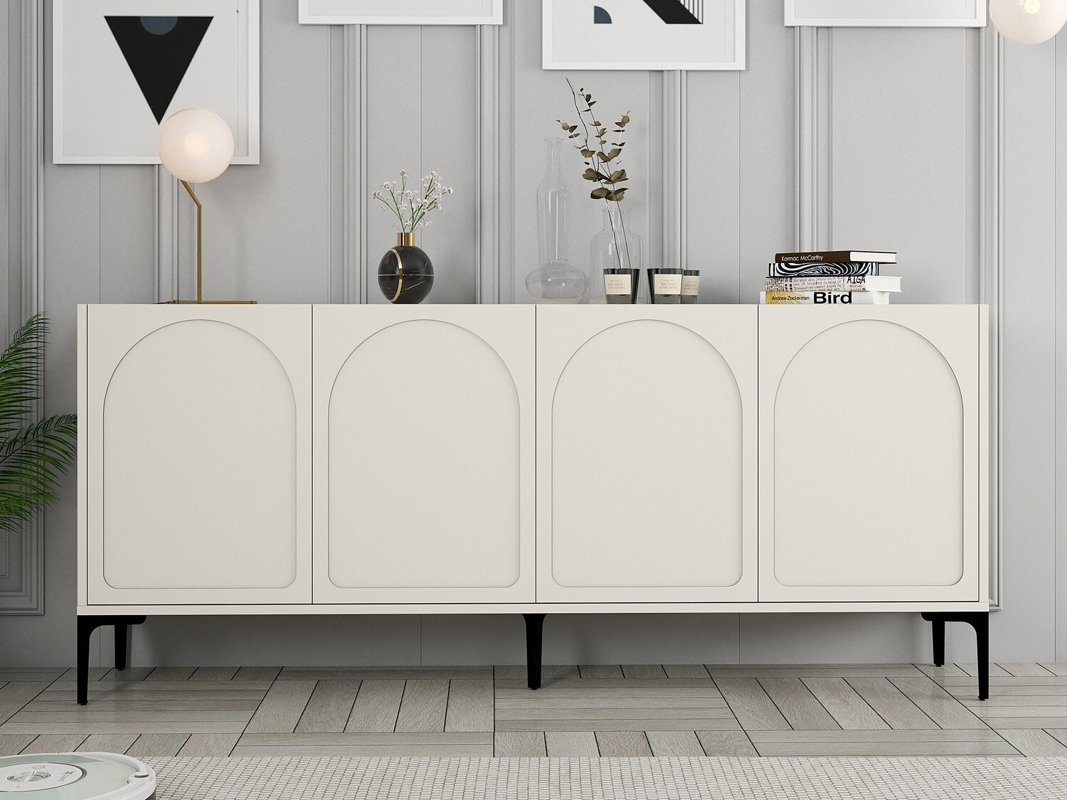 Szekrény Kailua 2615 (Krém)