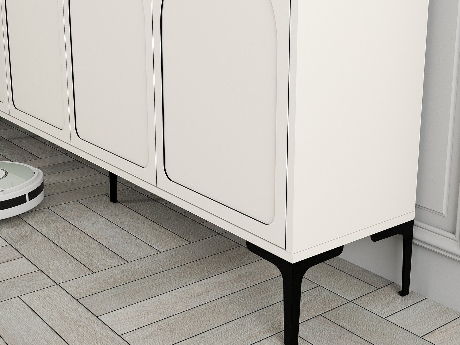 Szekrény Kailua 2615 (Krém)