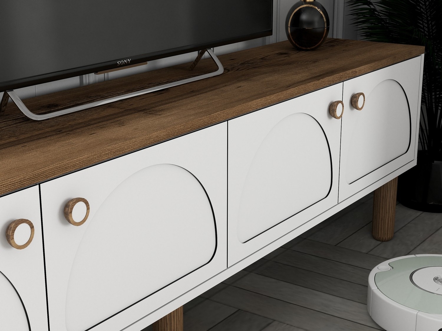 TV-állvány Kailua 2612