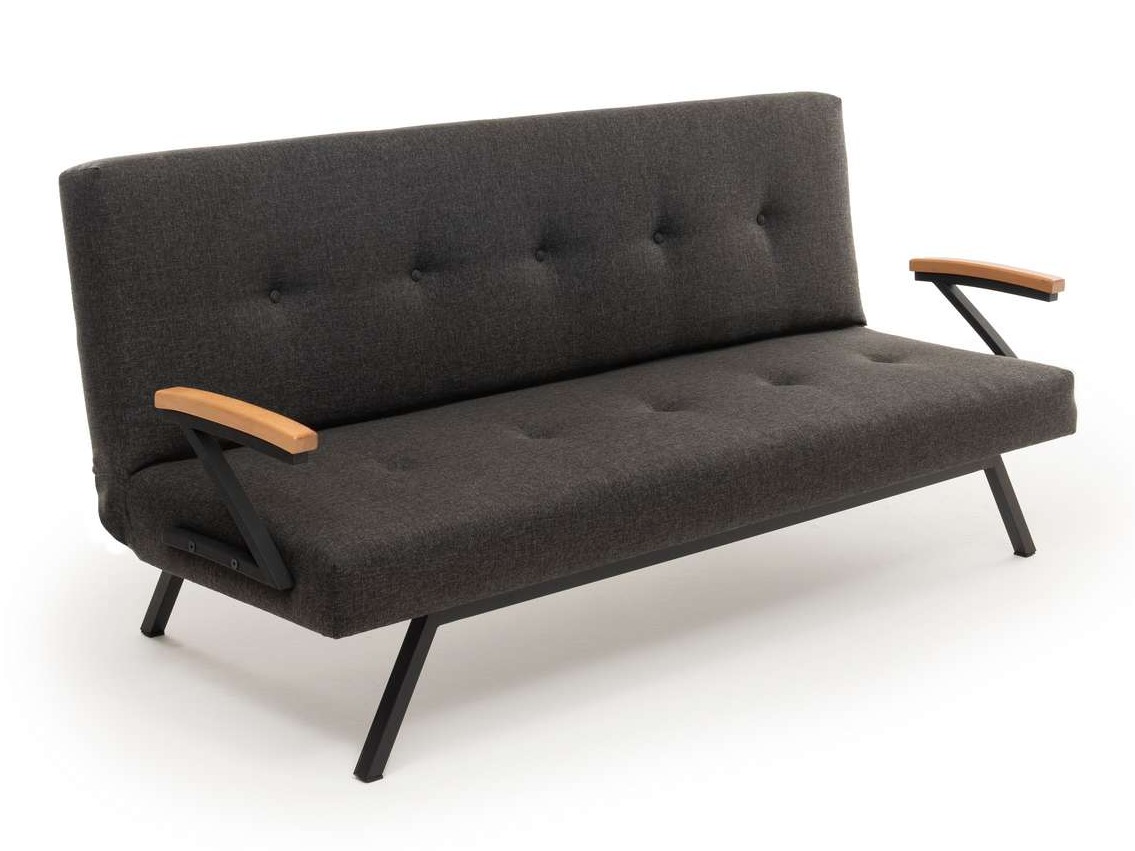 Kanapéágy Altadena 604 (Sötétszürke)