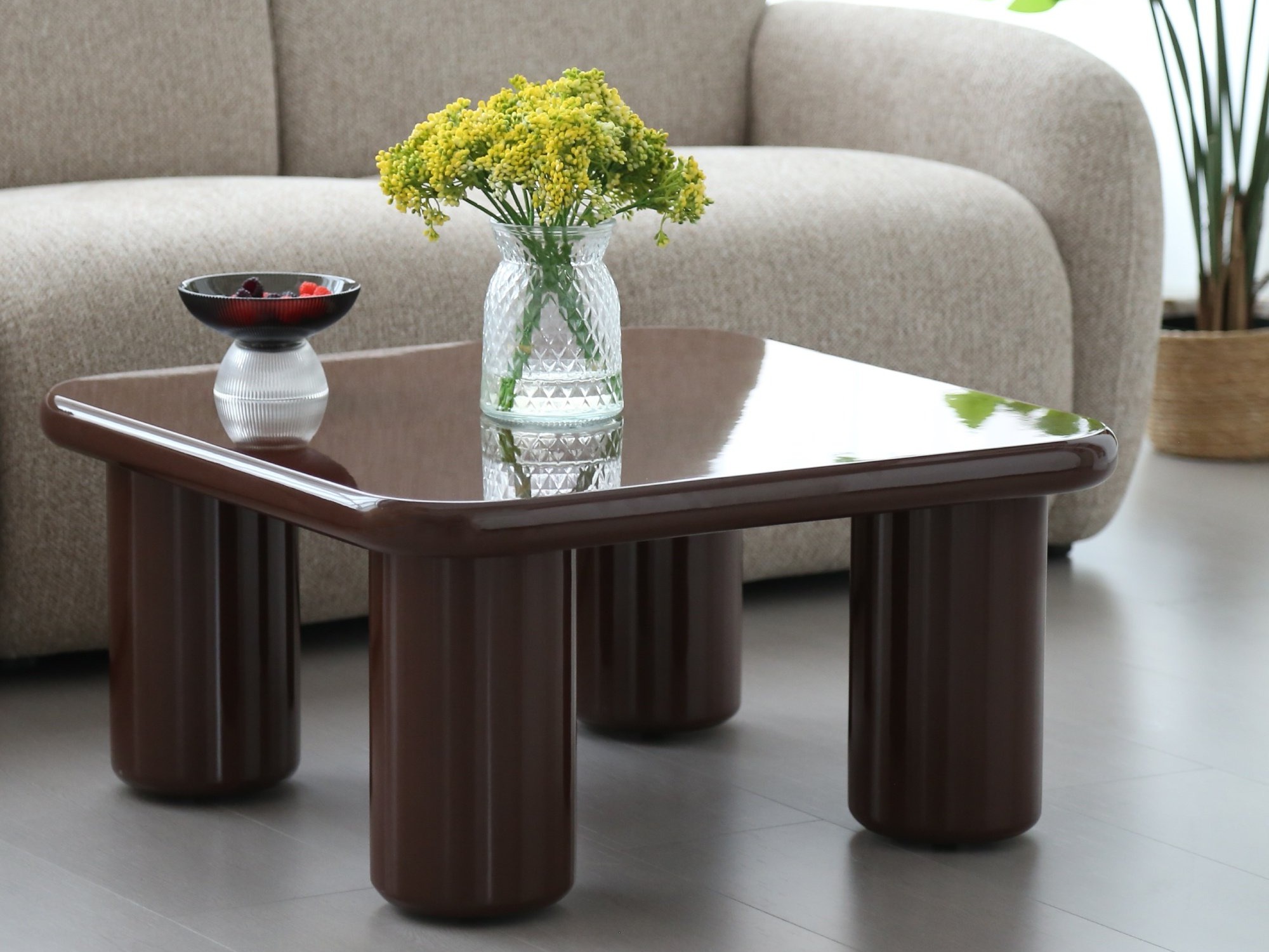 Dohányzóasztal Burleson 331 (Barna)