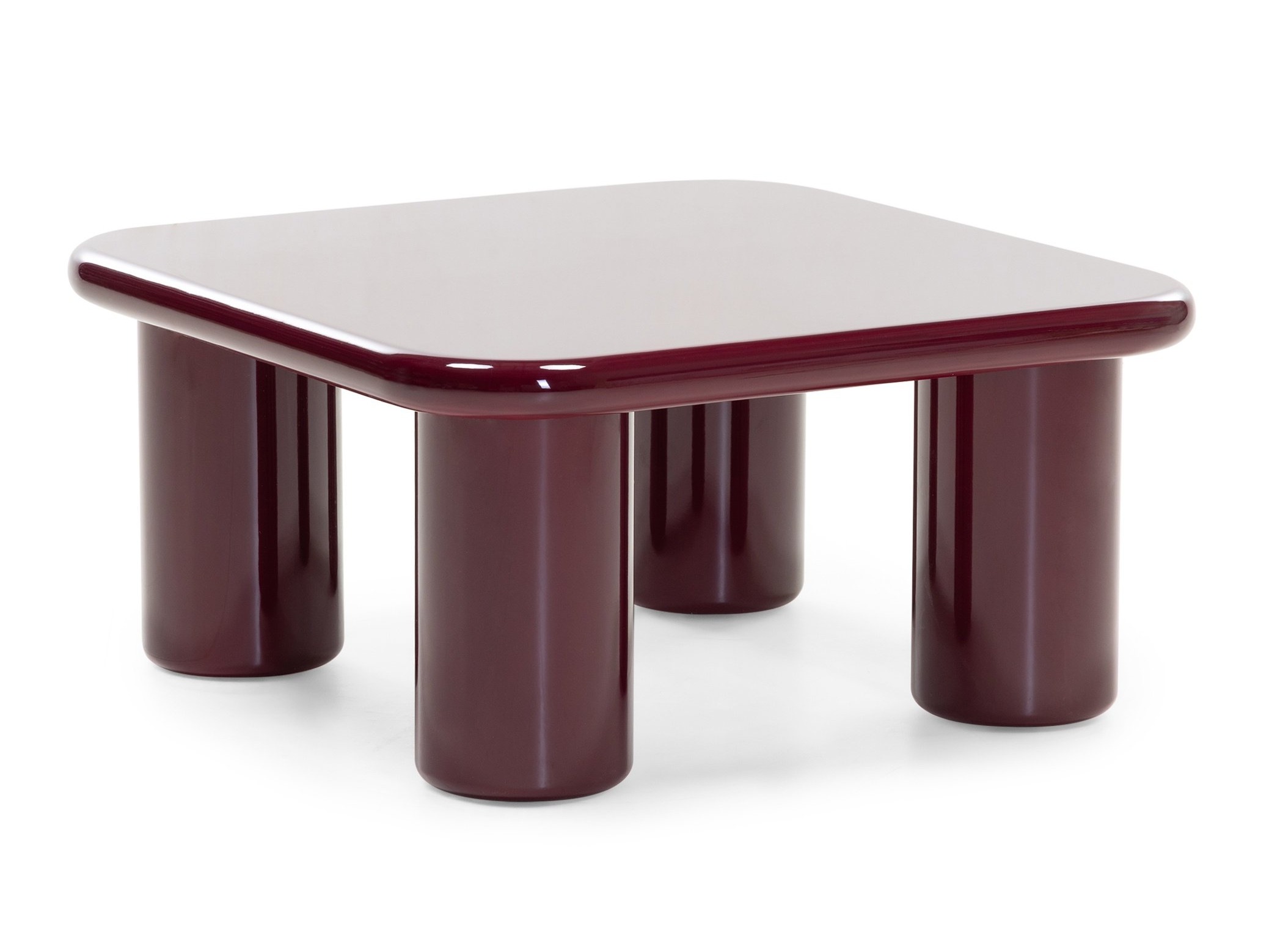 Dohányzóasztal Burleson 331 (Bordó)