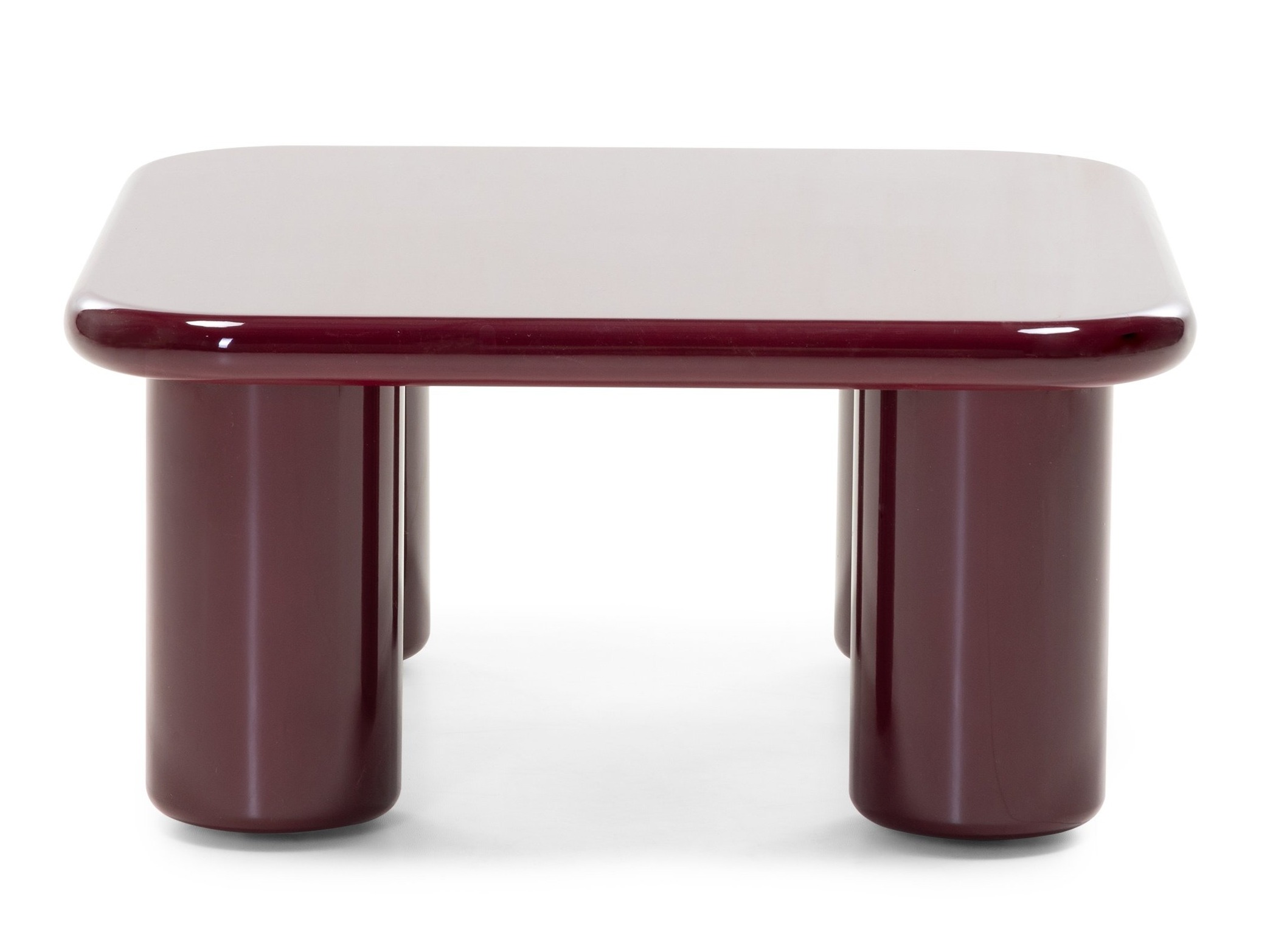 Dohányzóasztal Burleson 331 (Bordó)