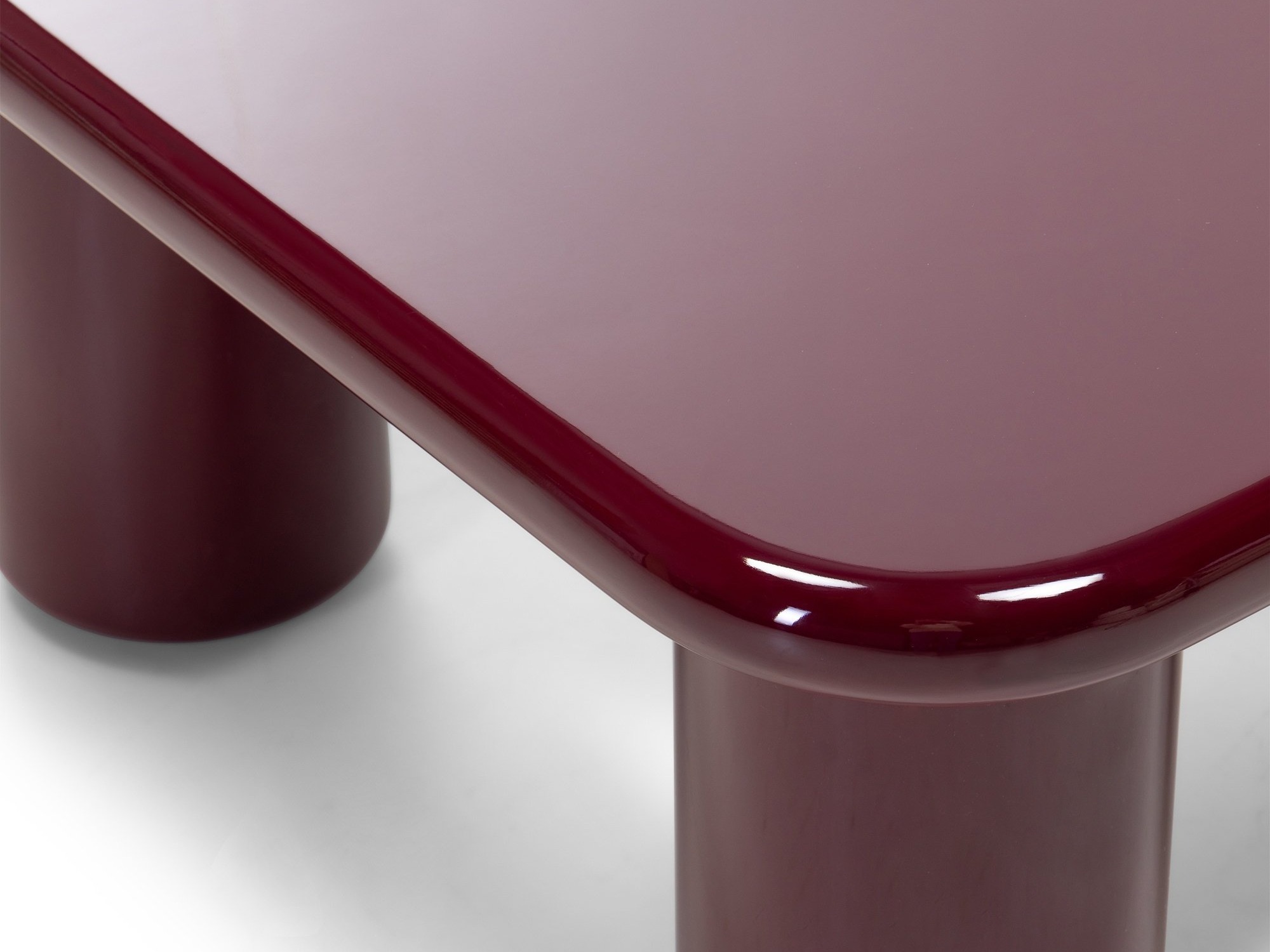 Dohányzóasztal Burleson 331 (Bordó)