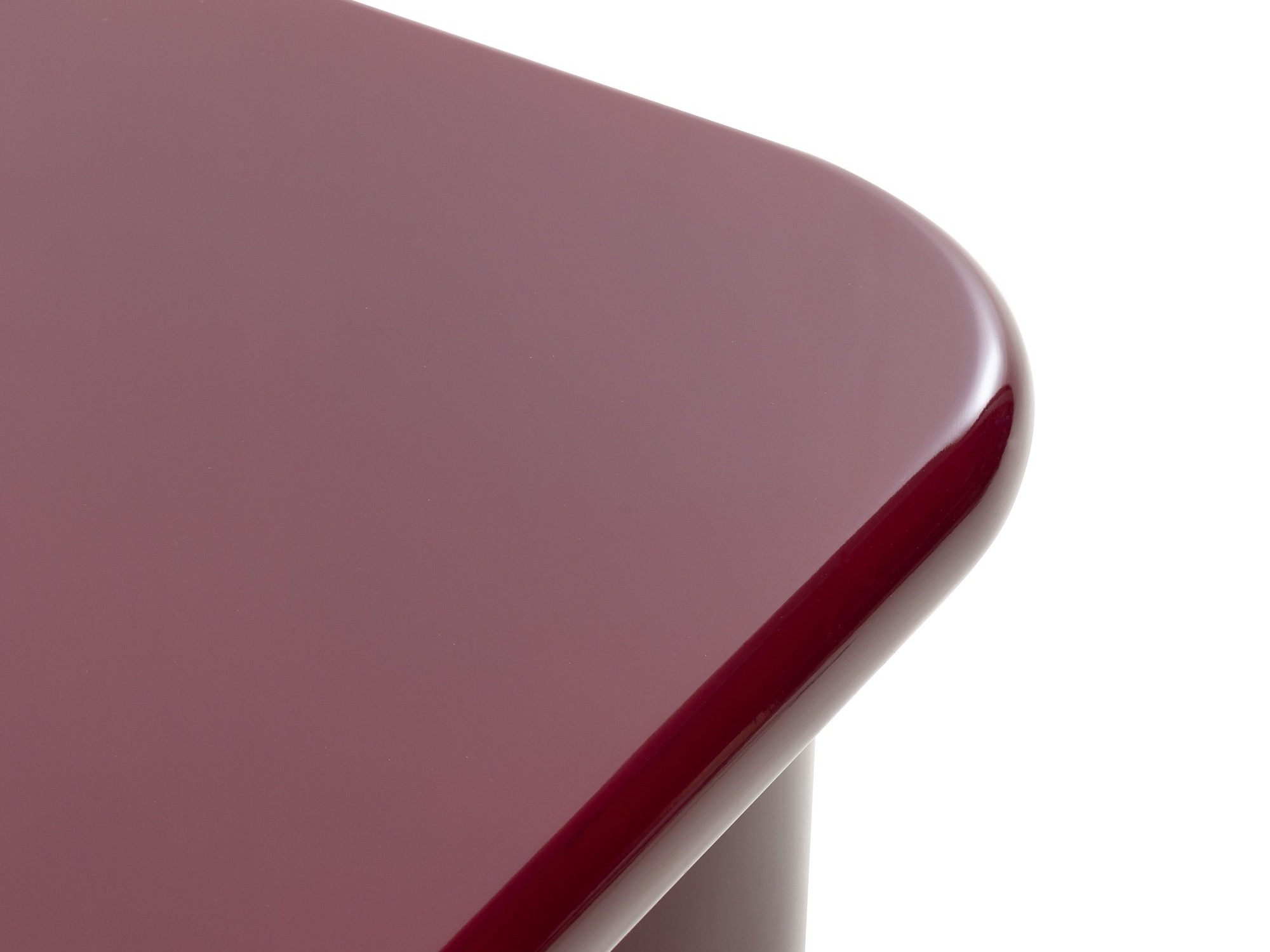 Dohányzóasztal Burleson 331 (Bordó)