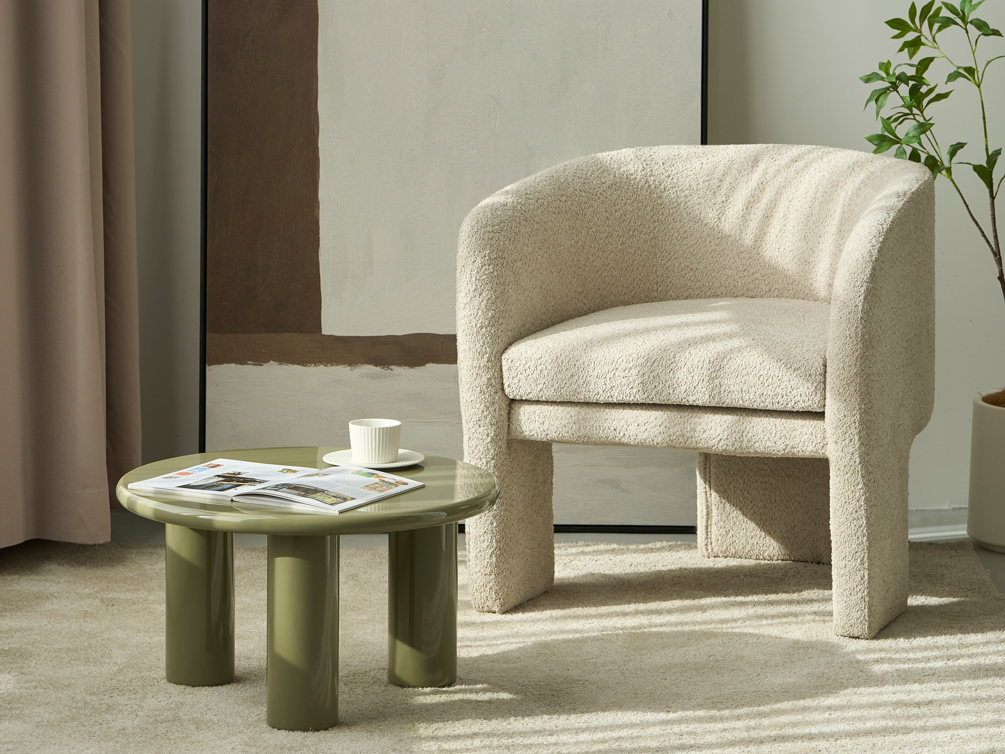 Dohányzóasztal Burleson 333