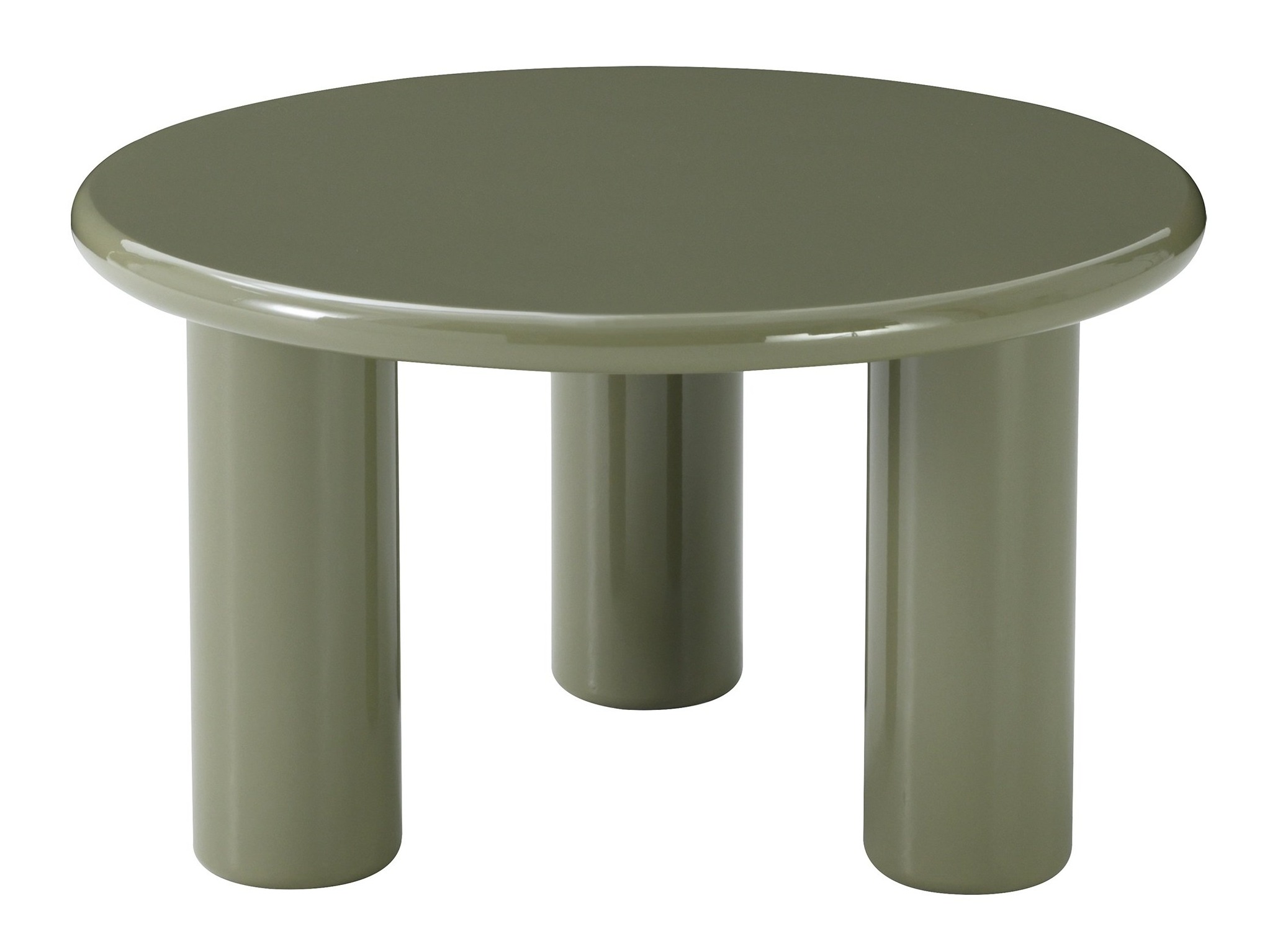 Dohányzóasztal Burleson 493 (Fényes zöld)