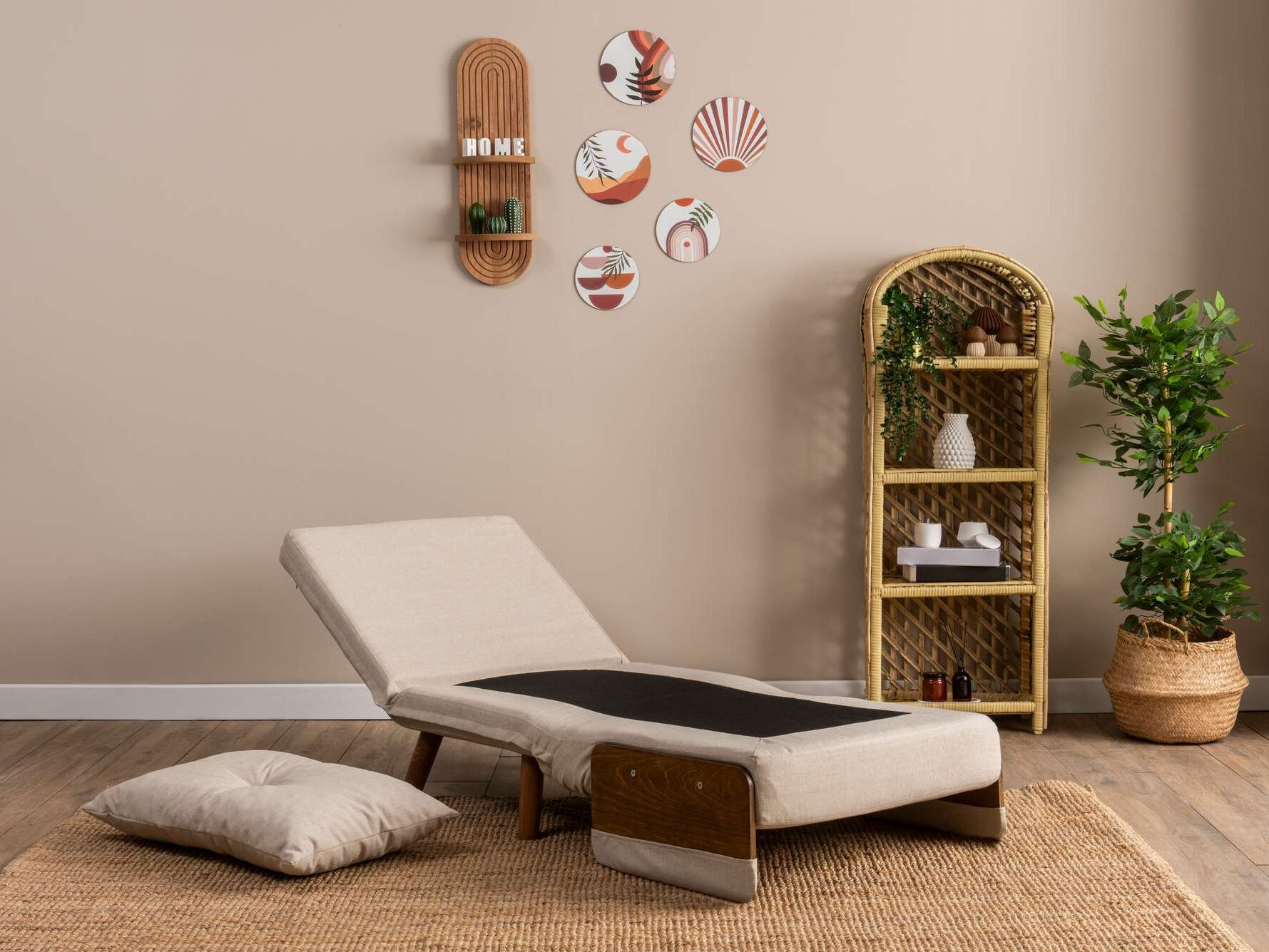 Fotel Altadena 607 (Krém)