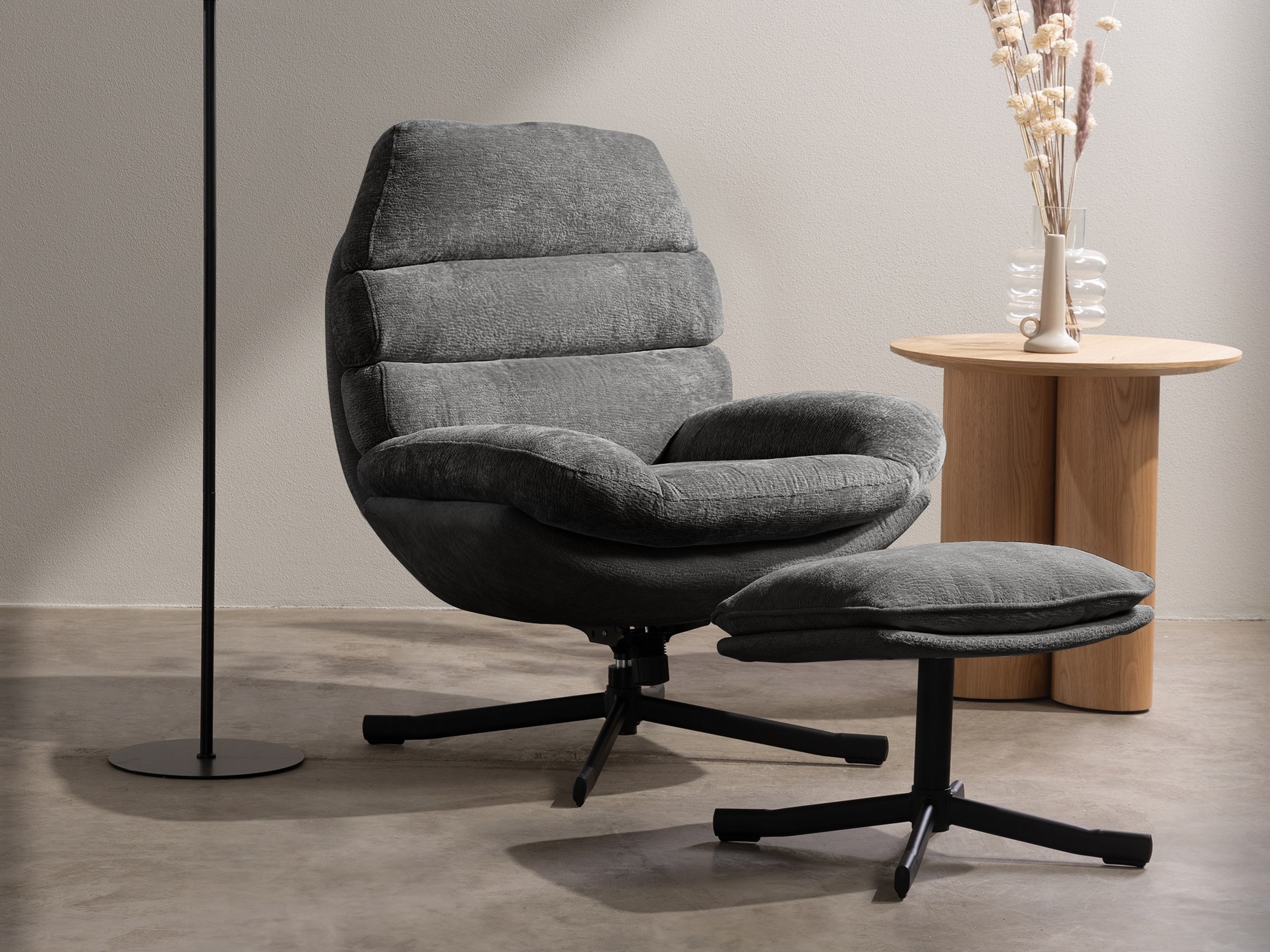 Fotel Burleson 329 (Szürke)