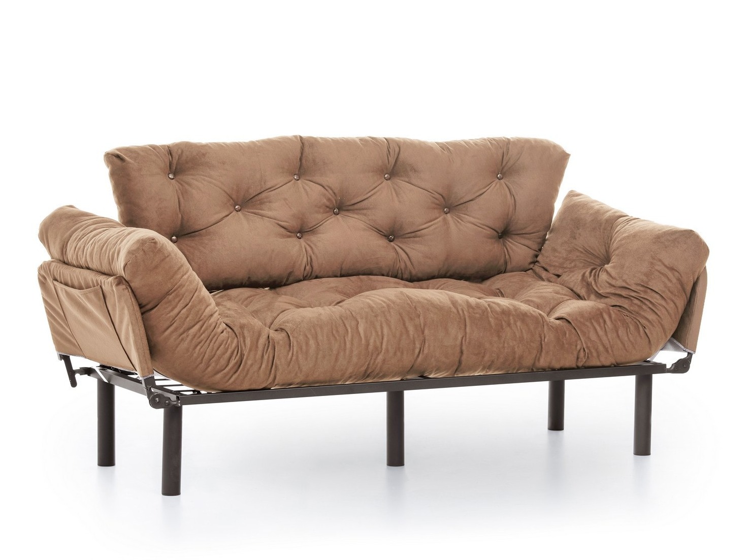 Kanapé Altadena 132 (Világosbarna)