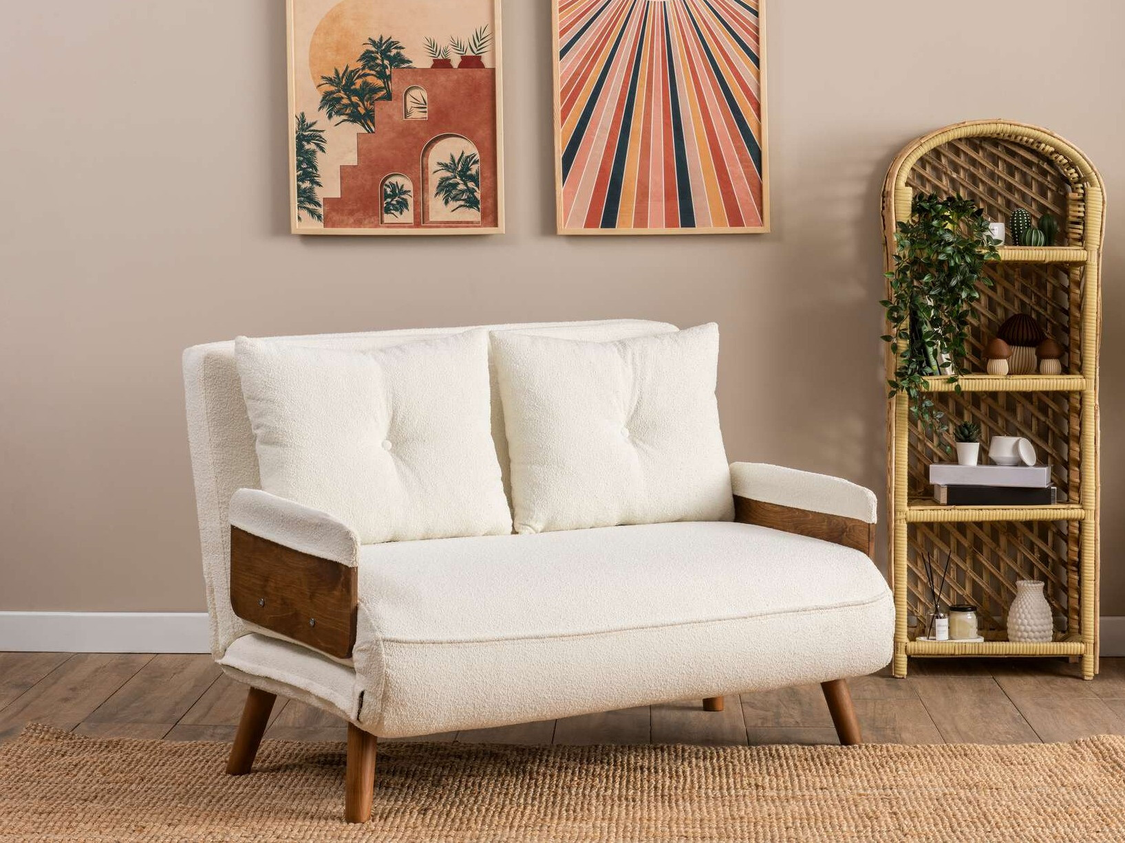 Kanapéágy Altadena 606 (Fehér)