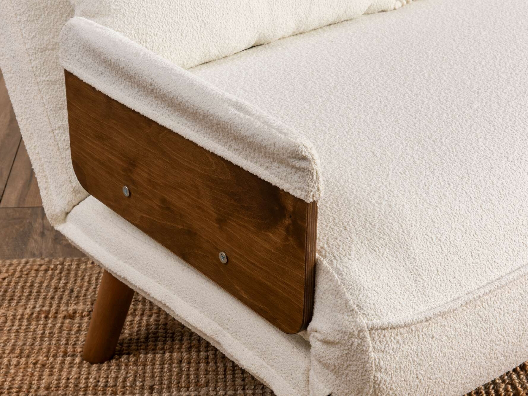 Kanapéágy Altadena 606 (Fehér)