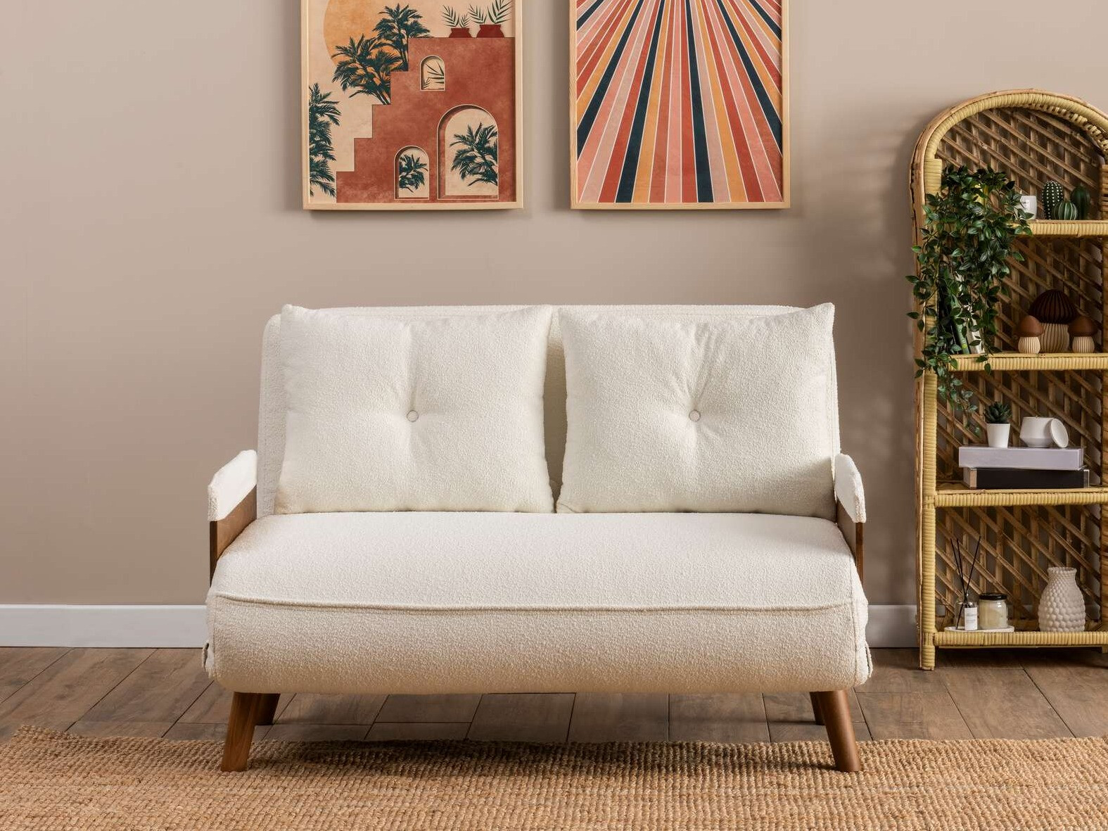 Kanapéágy Altadena 606 (Fehér)