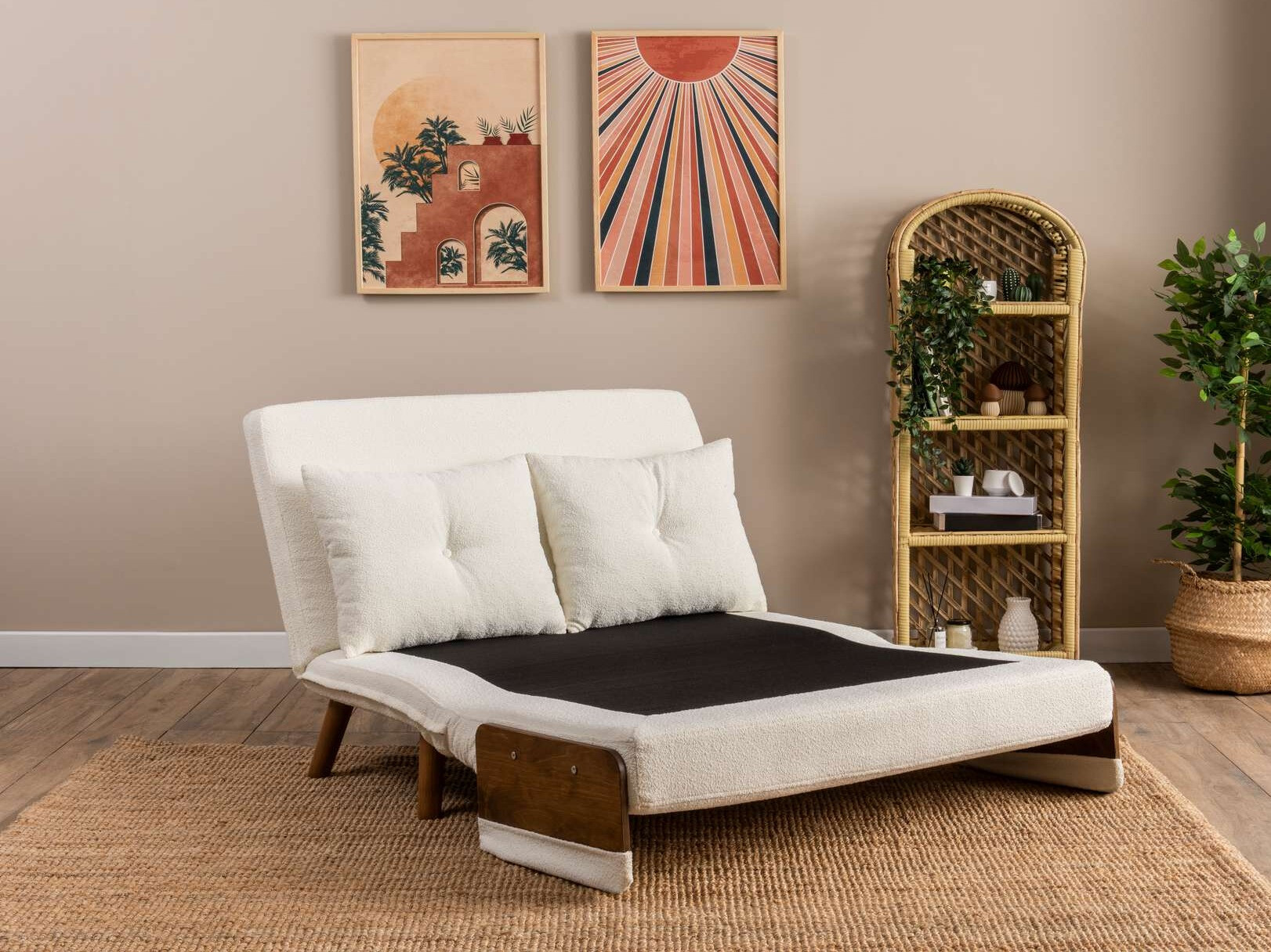 Kanapéágy Altadena 606 (Fehér)