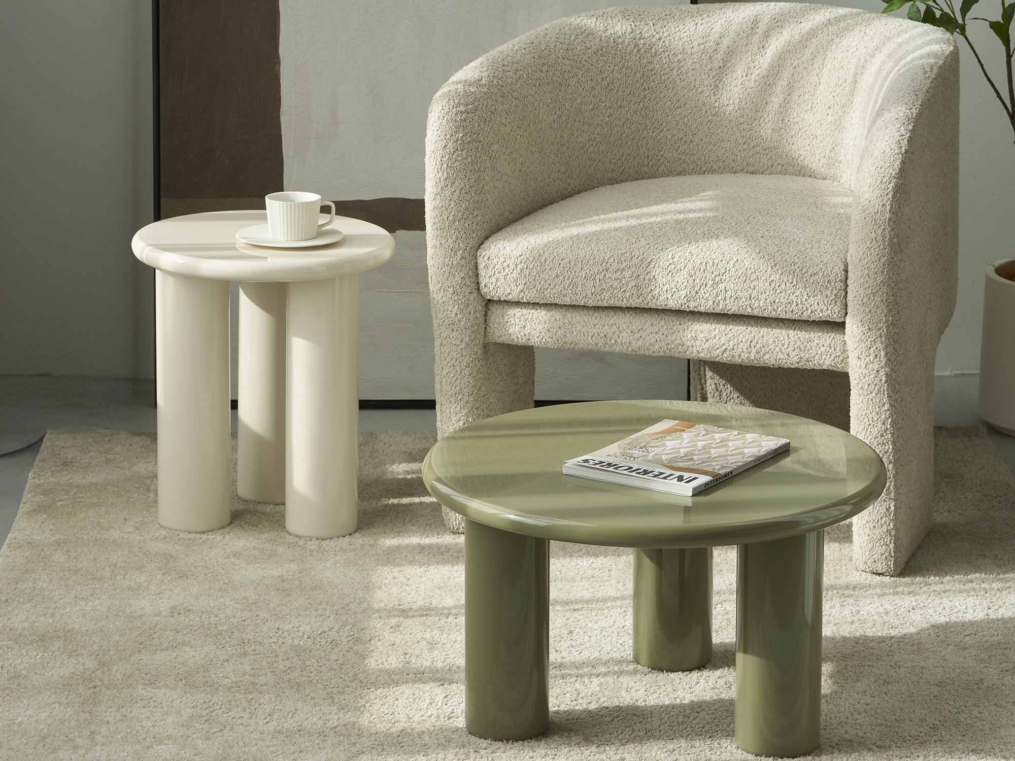 Kisasztal Burleson 334