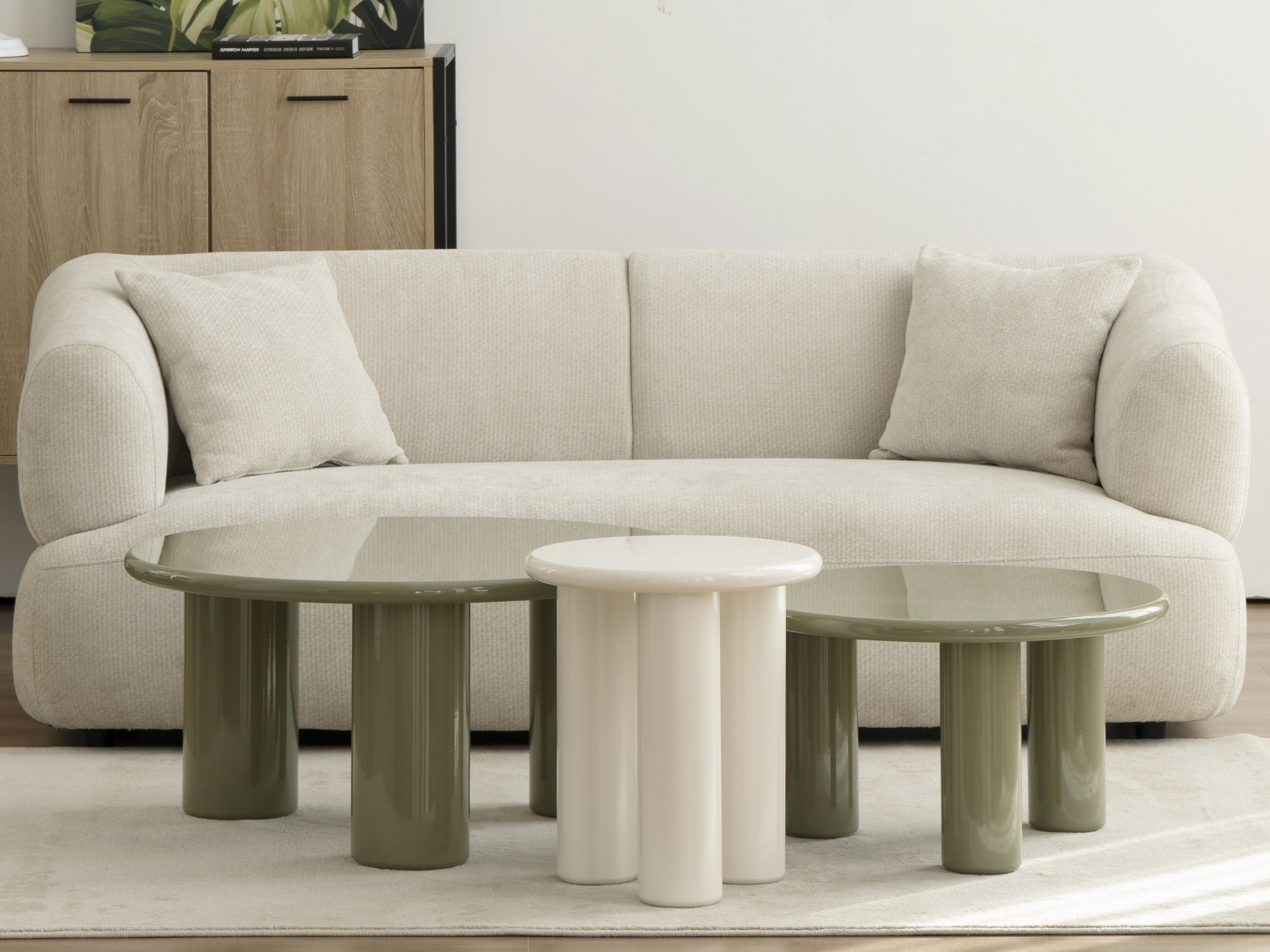 Kisasztal Burleson 334