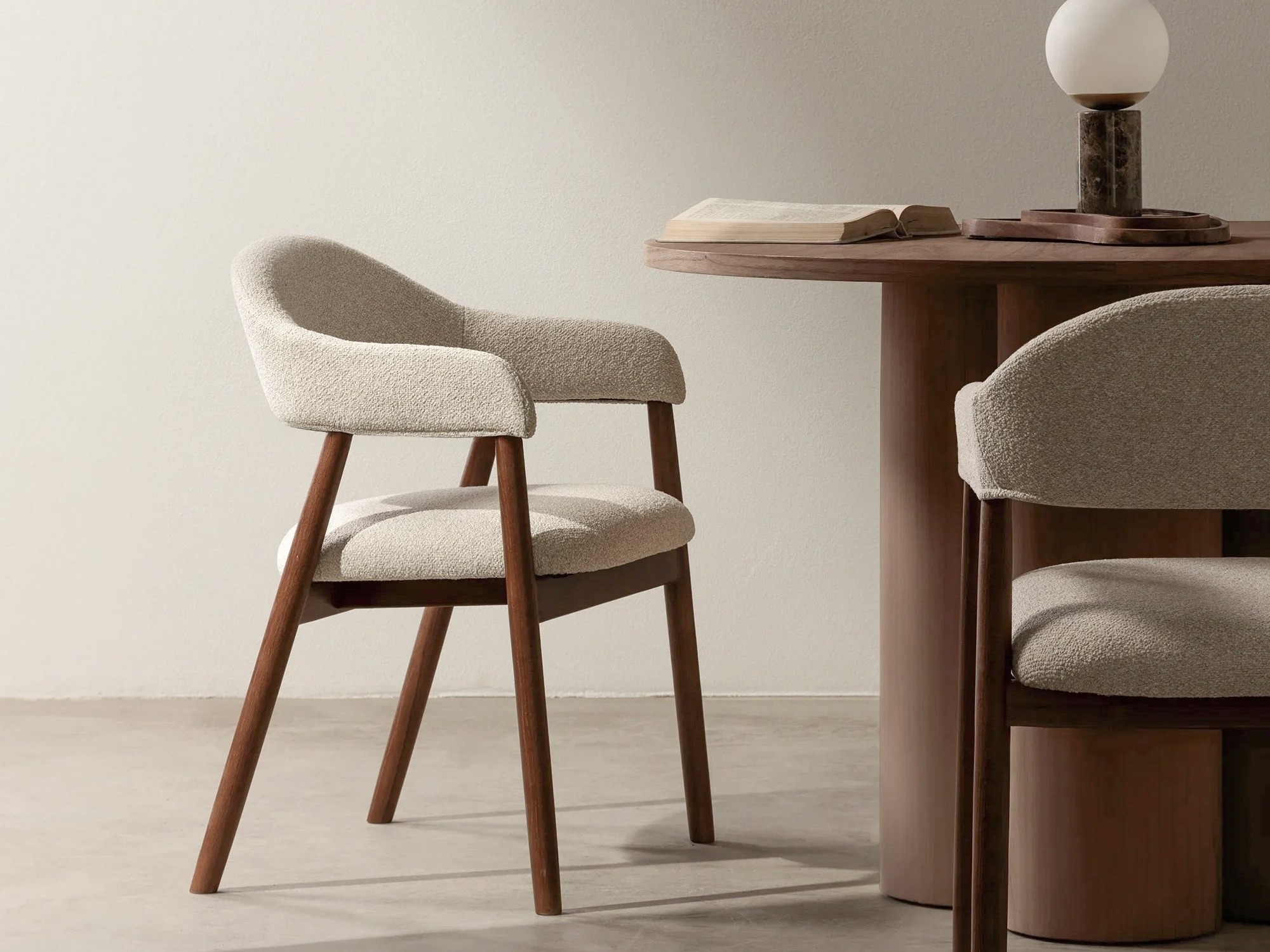 Szék Burleson 330 (Bézs + Dió)